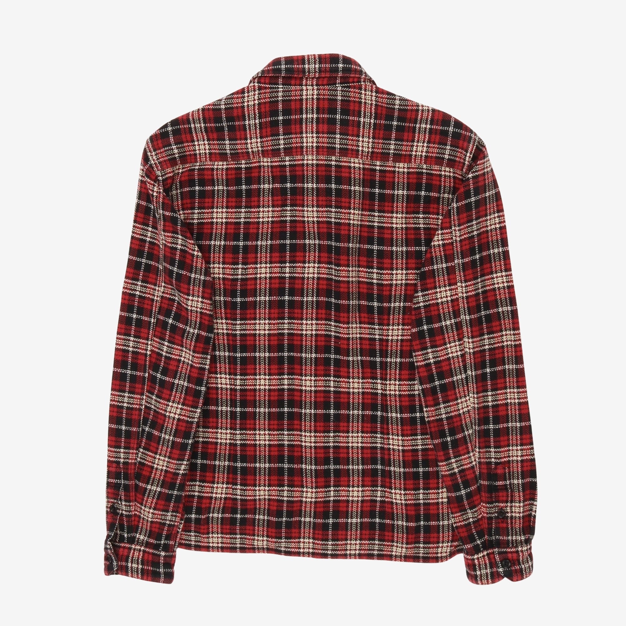 Check Flannel Work Shirt