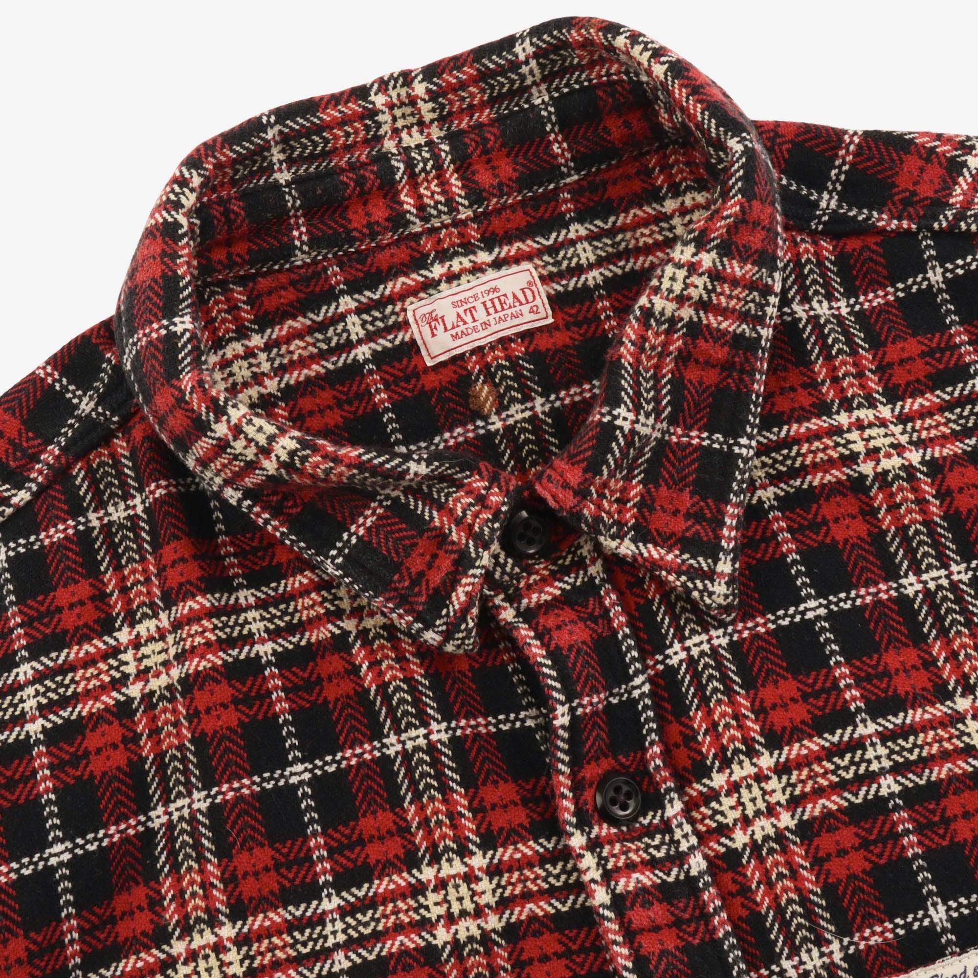 Check Flannel Work Shirt