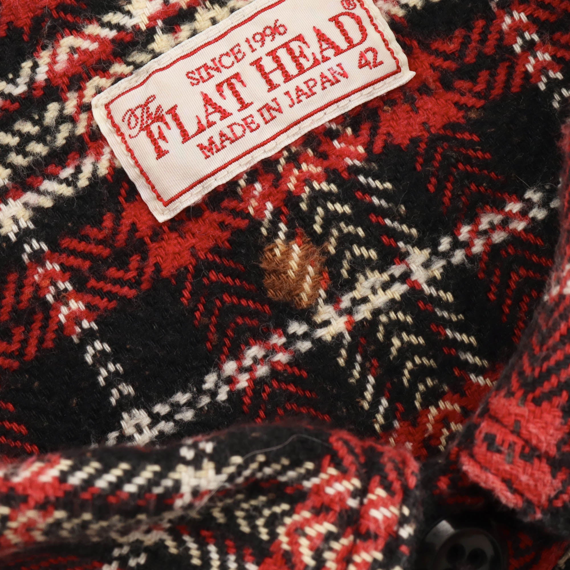 Check Flannel Work Shirt