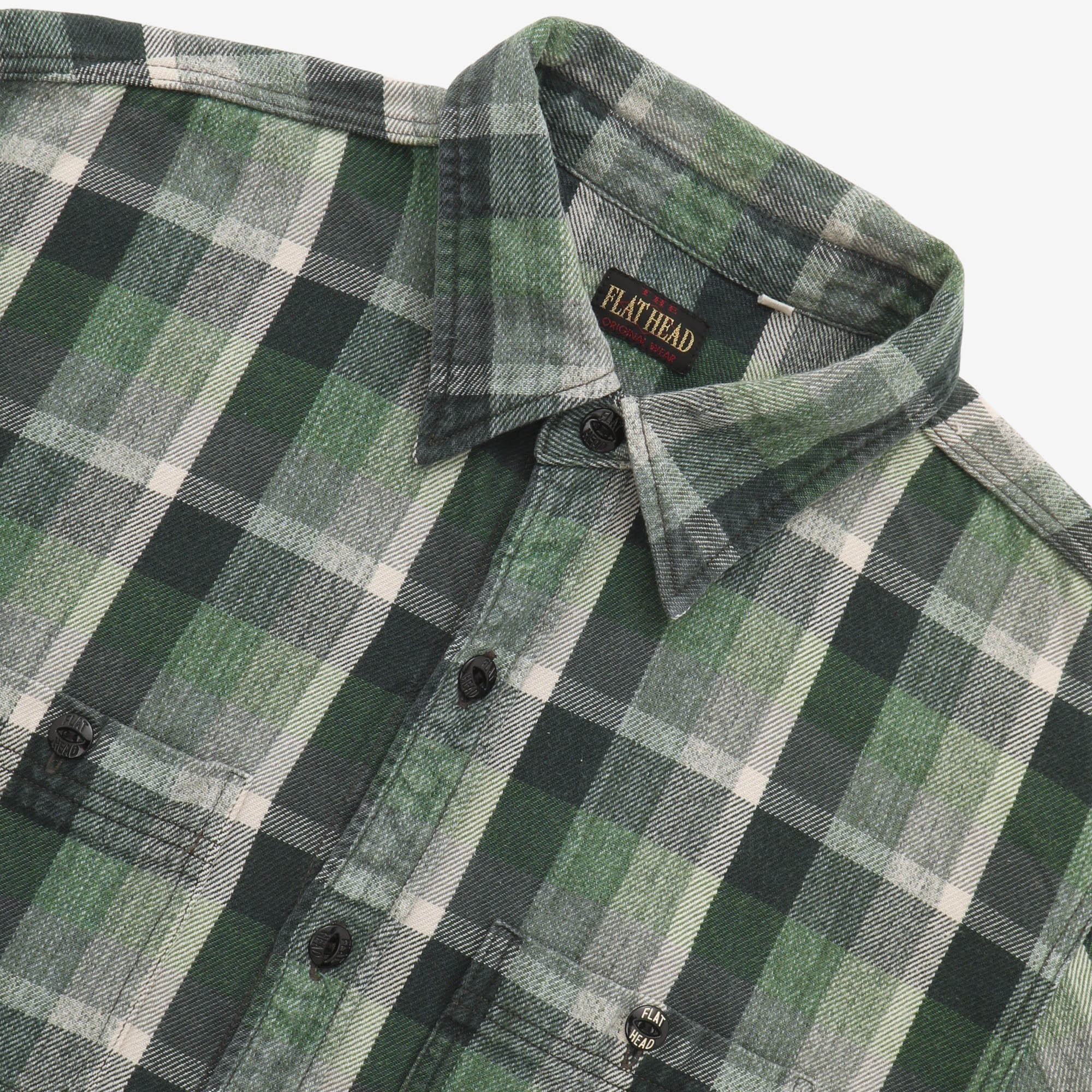 Flannel Ombre Shirt