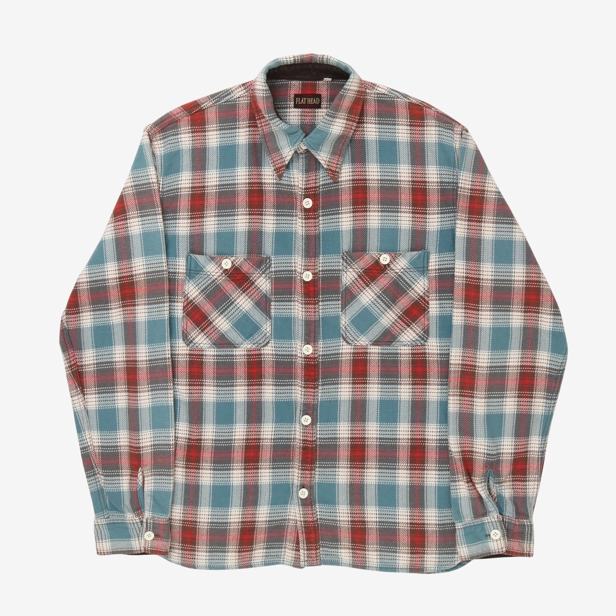 Check Flannel Work Shirt