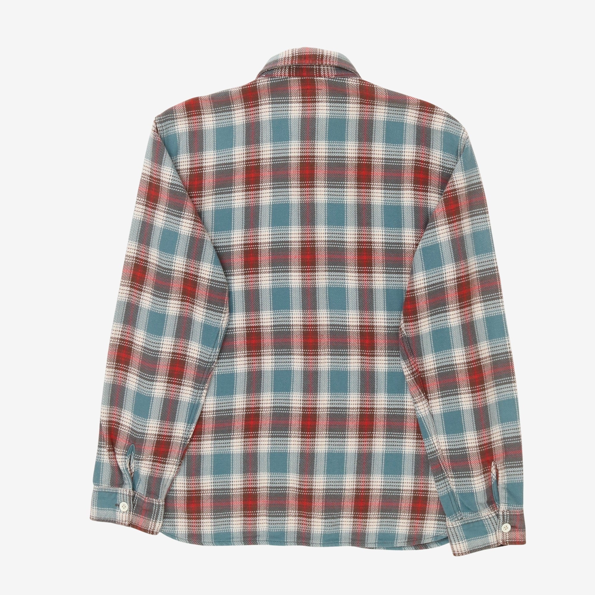 Check Flannel Work Shirt
