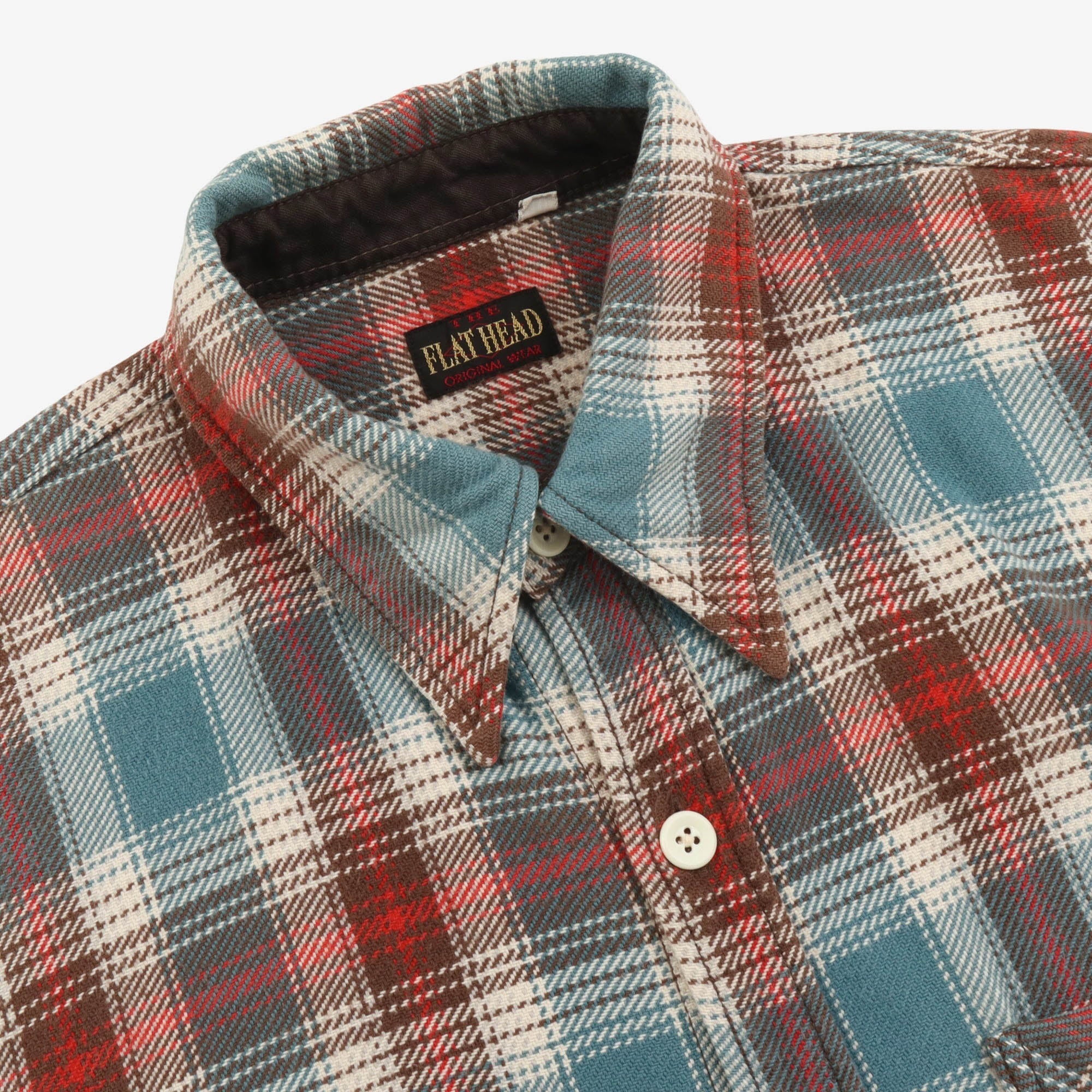 Check Flannel Work Shirt