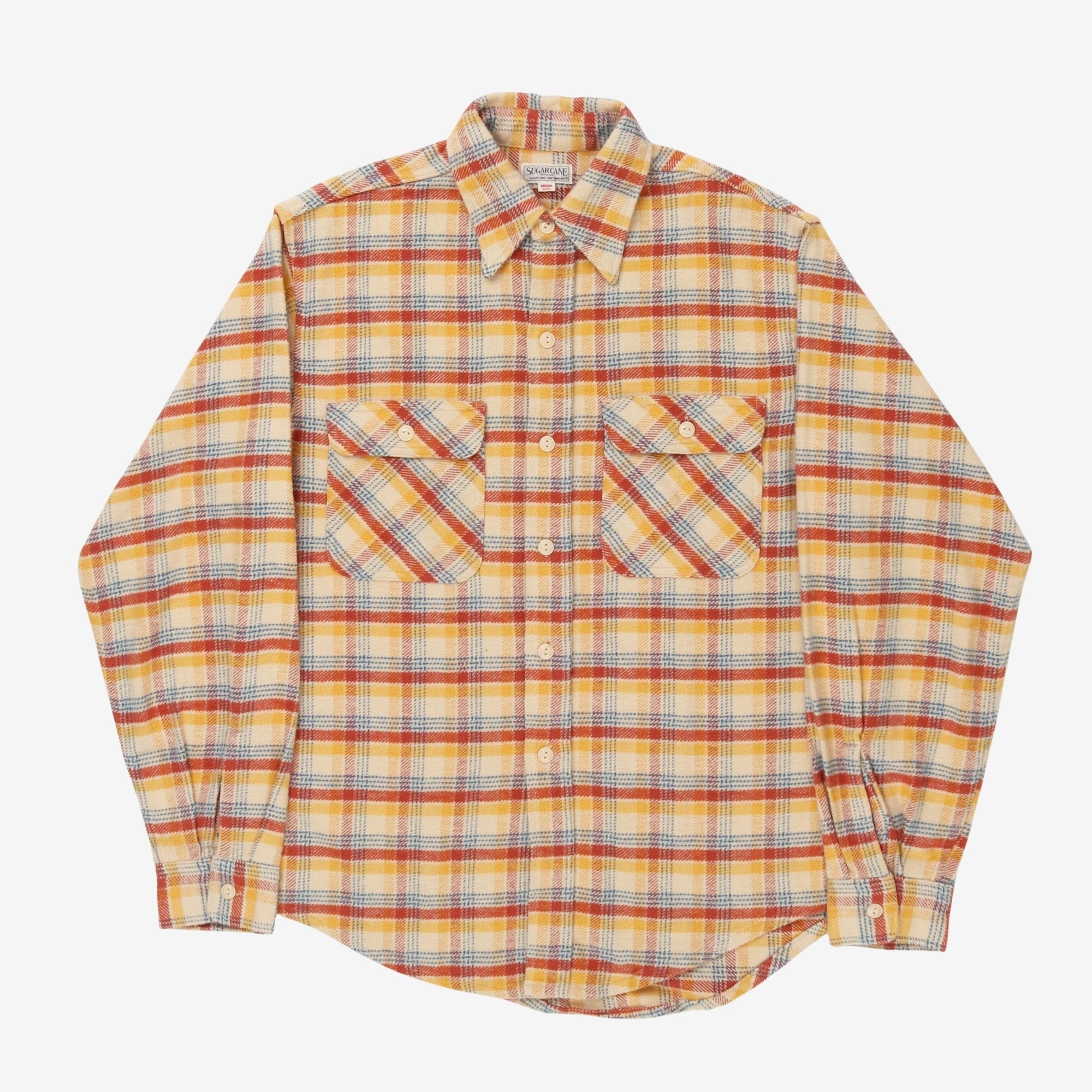 Twill Check Work Shirt