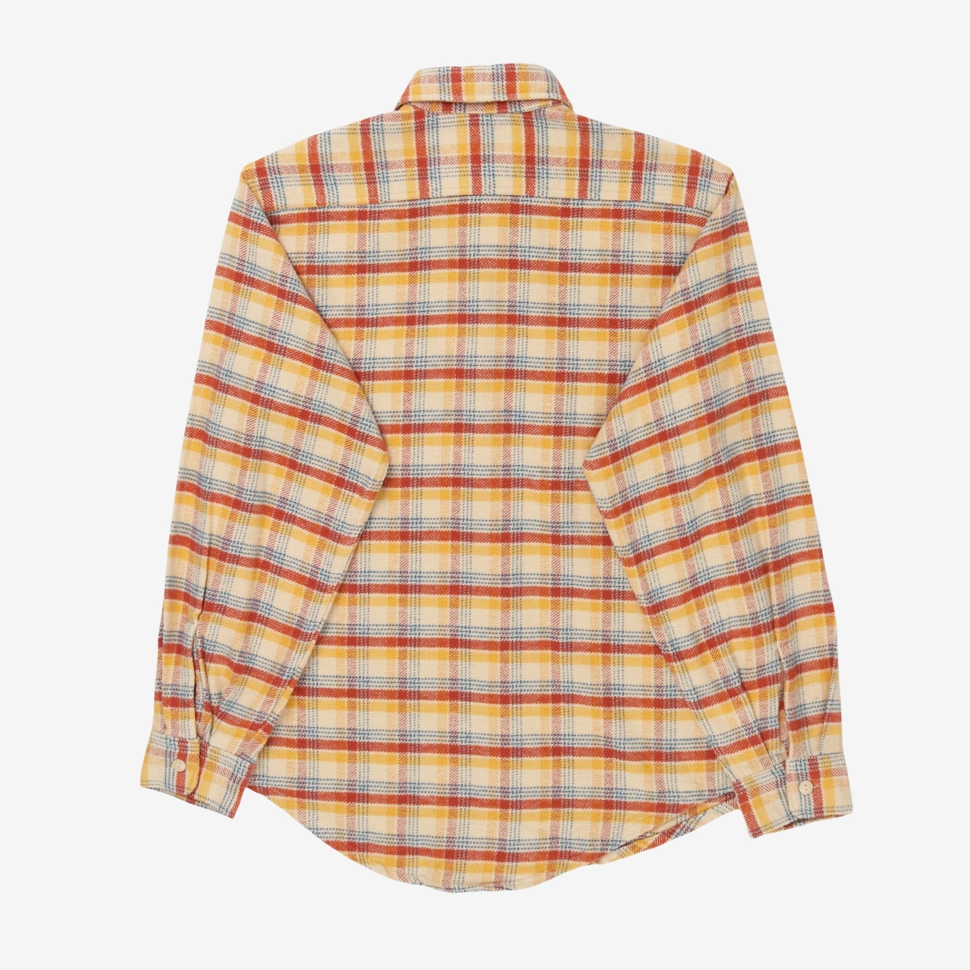 Twill Check Work Shirt