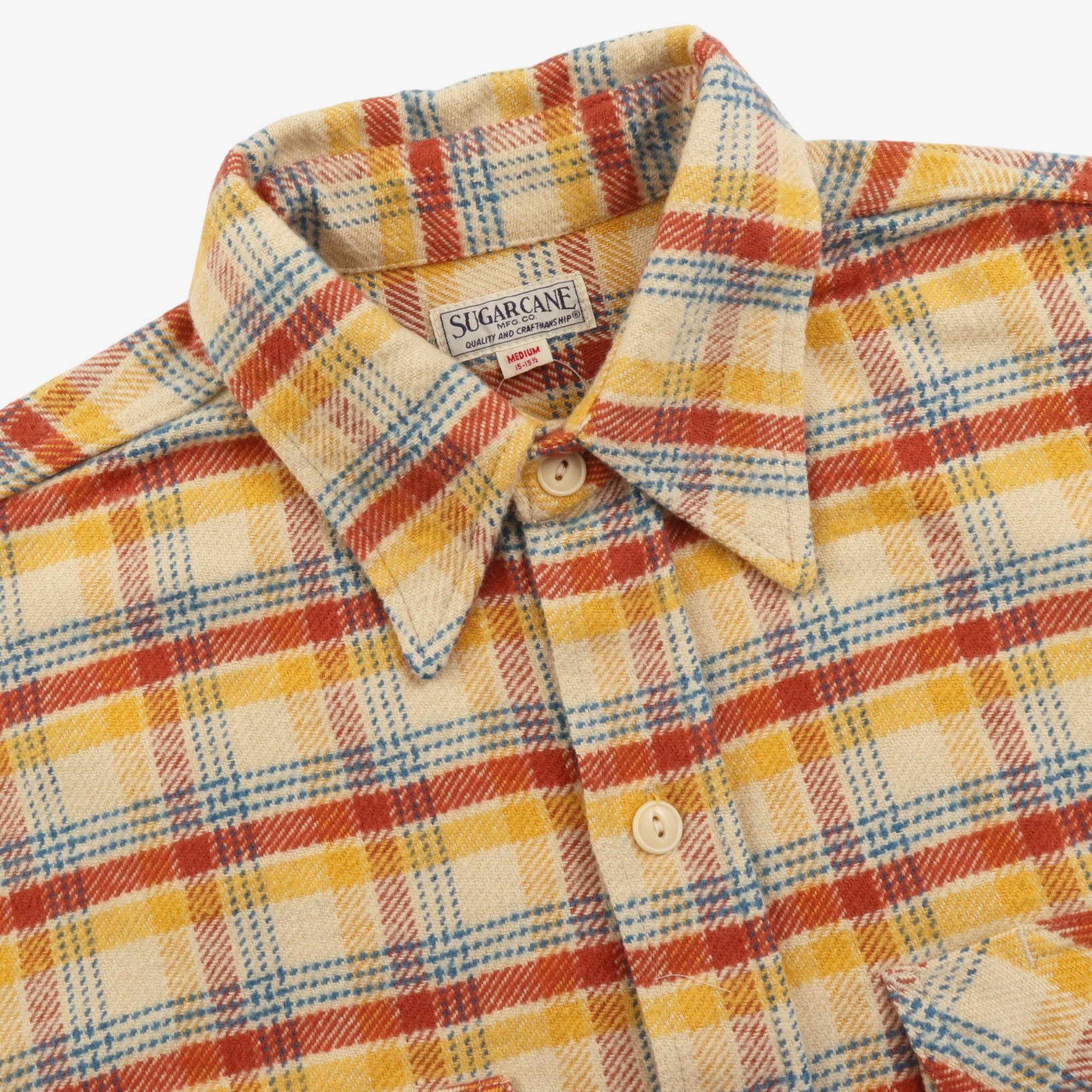 Twill Check Work Shirt