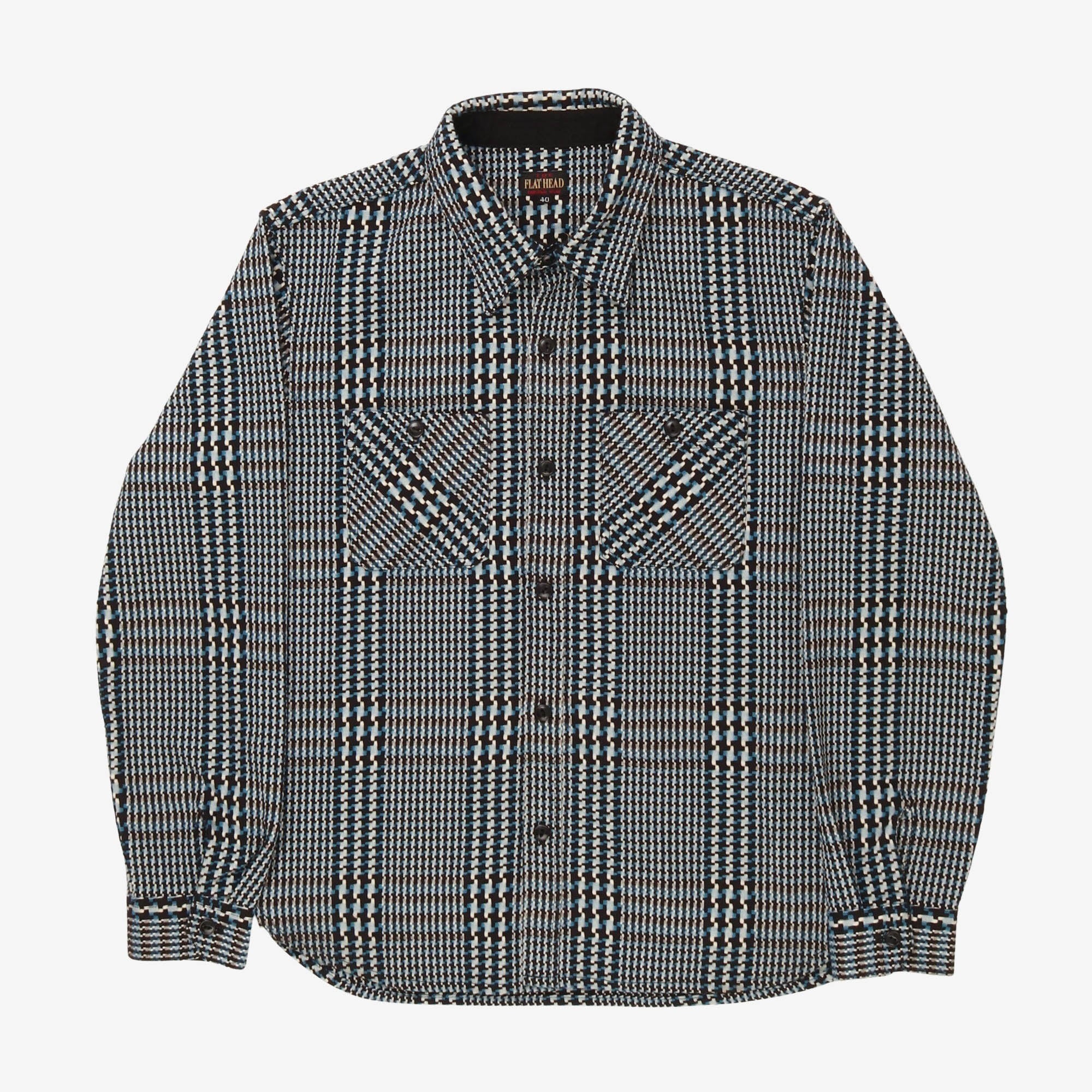 Glencheck Flannel Shirt