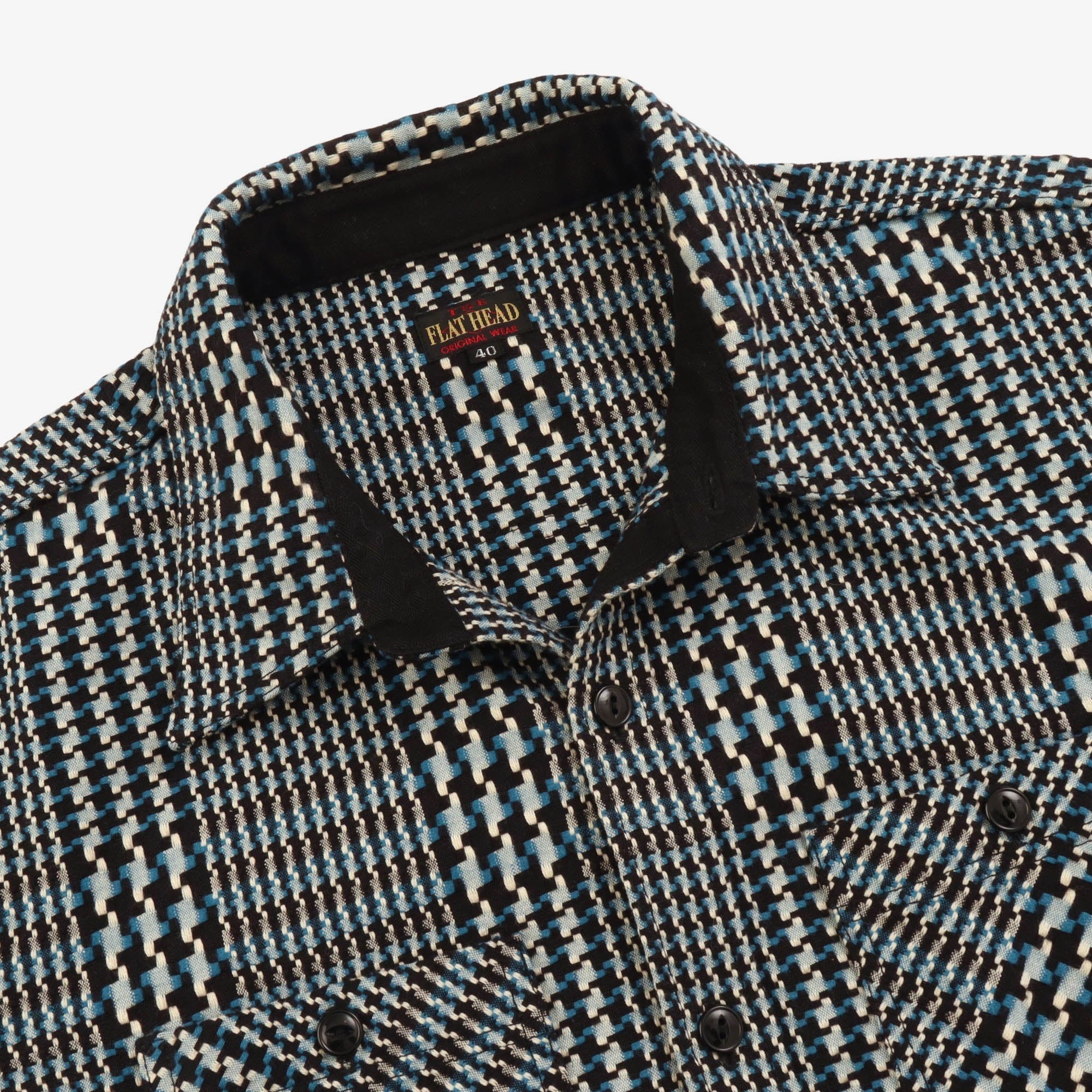 Glencheck Flannel Shirt