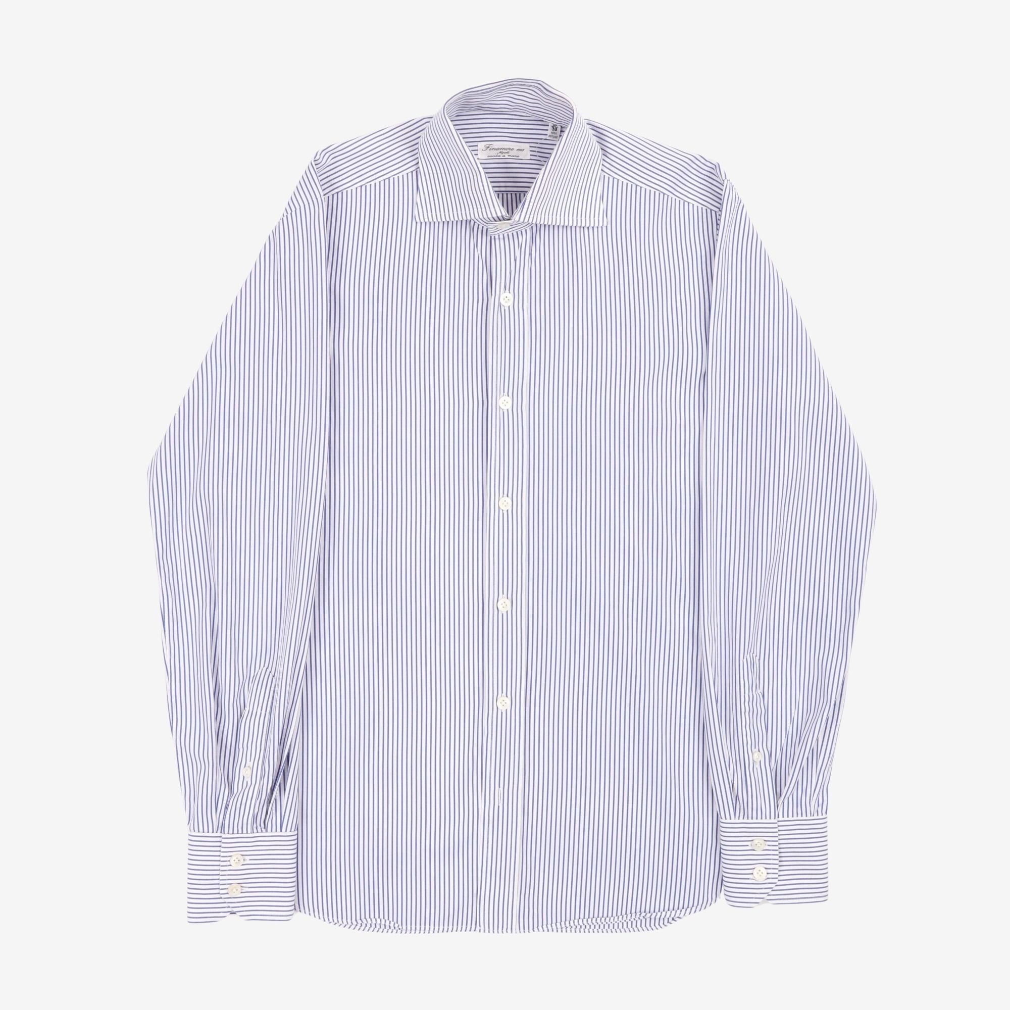 Striped Poplin Shirt