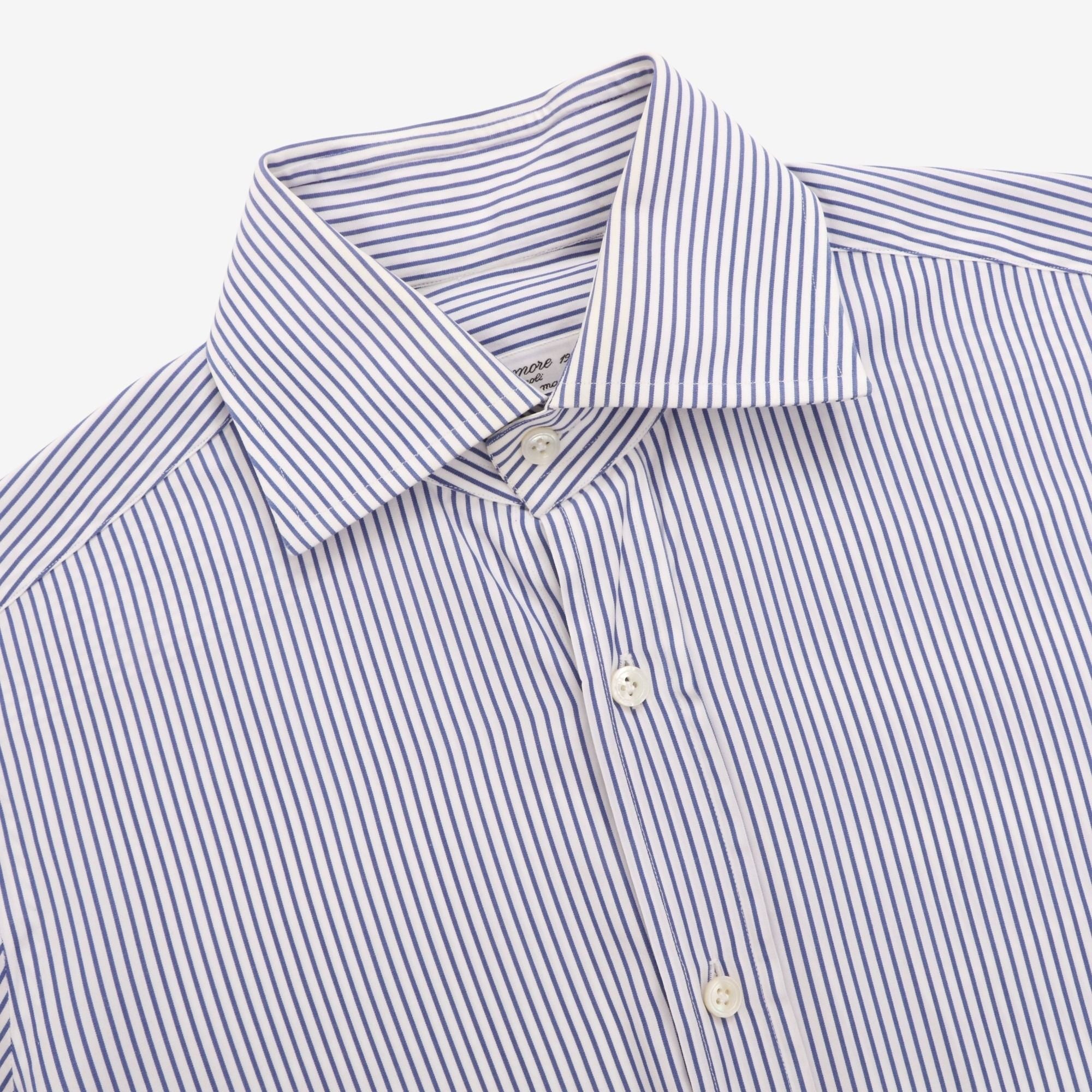 Striped Poplin Shirt