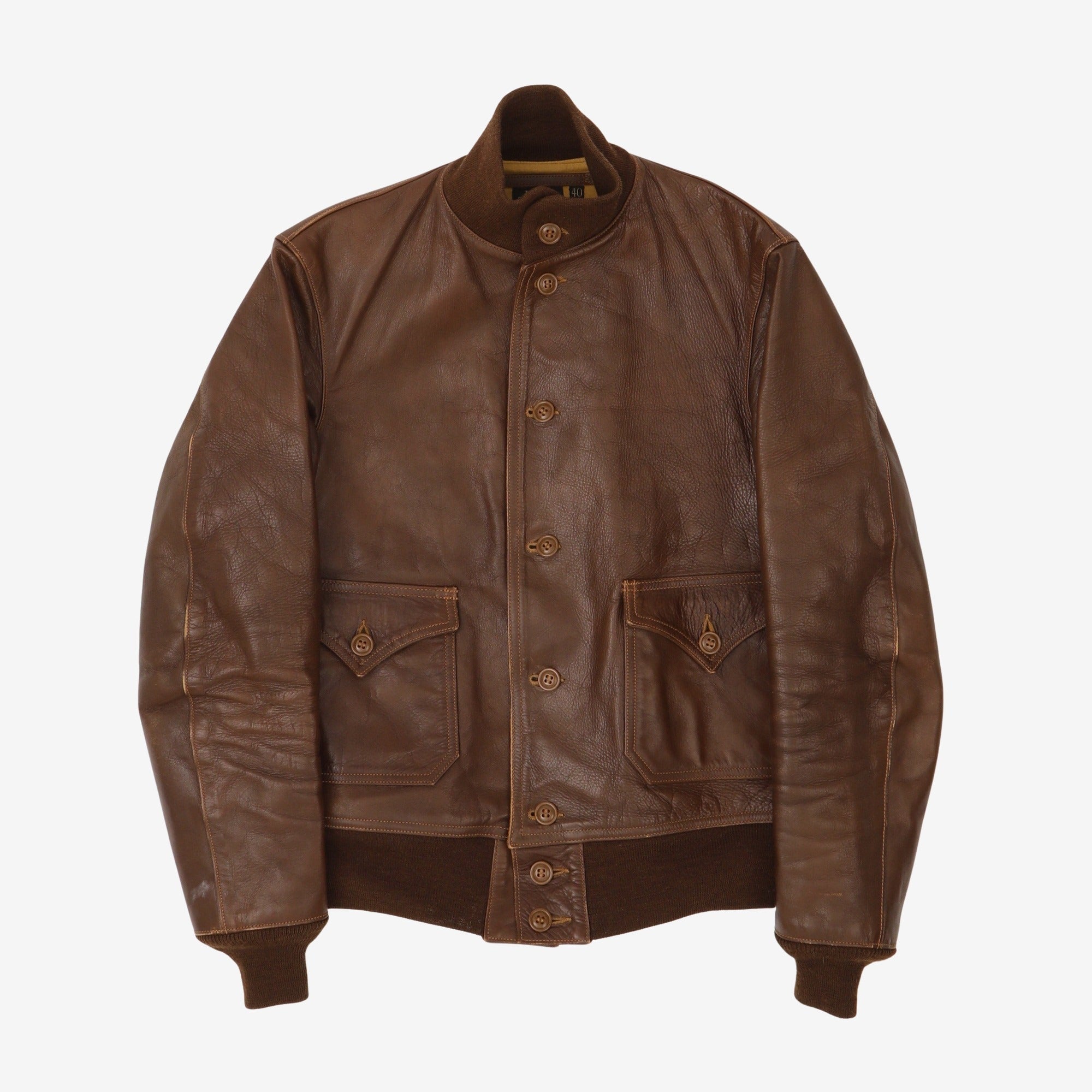 Togs MFG Type A-1 Leather Jacket