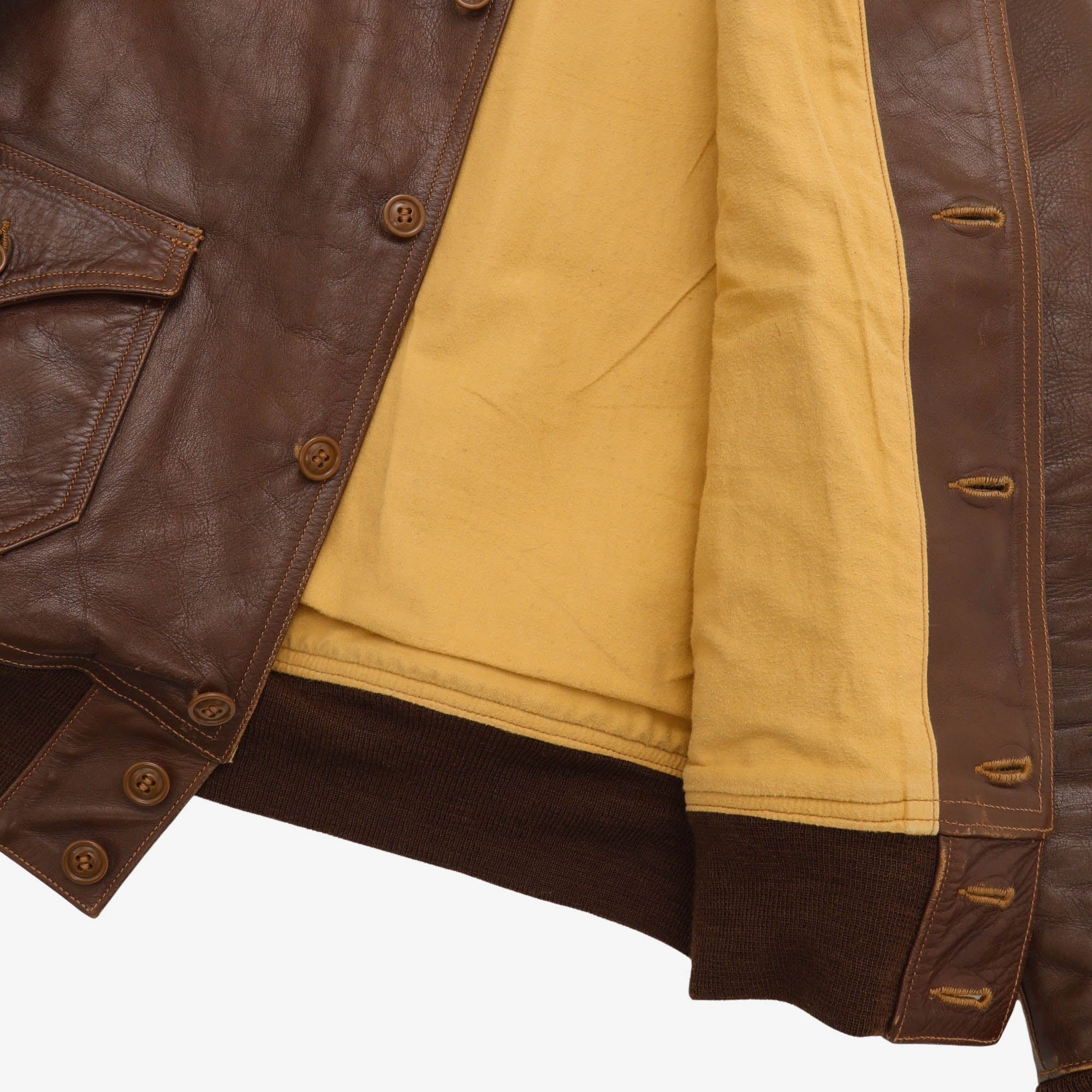 Togs MFG Type A-1 Leather Jacket