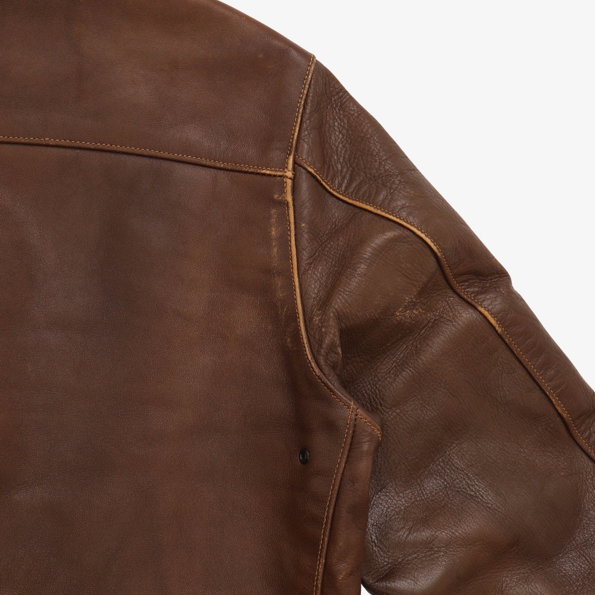 Togs MFG Type A-1 Leather Jacket