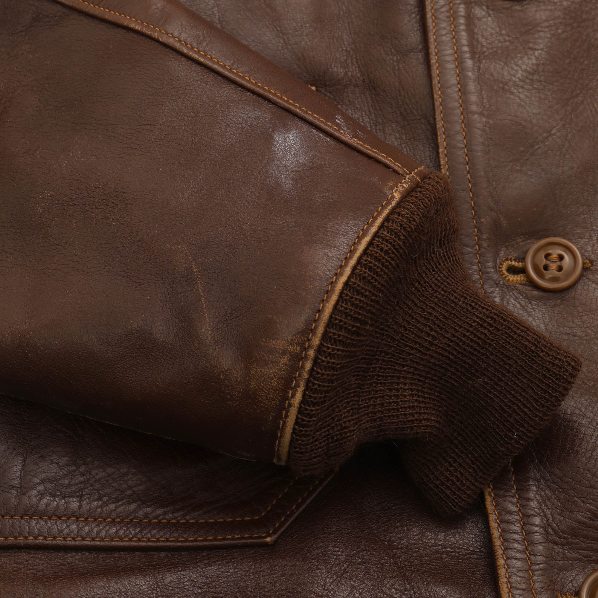 Togs MFG Type A-1 Leather Jacket