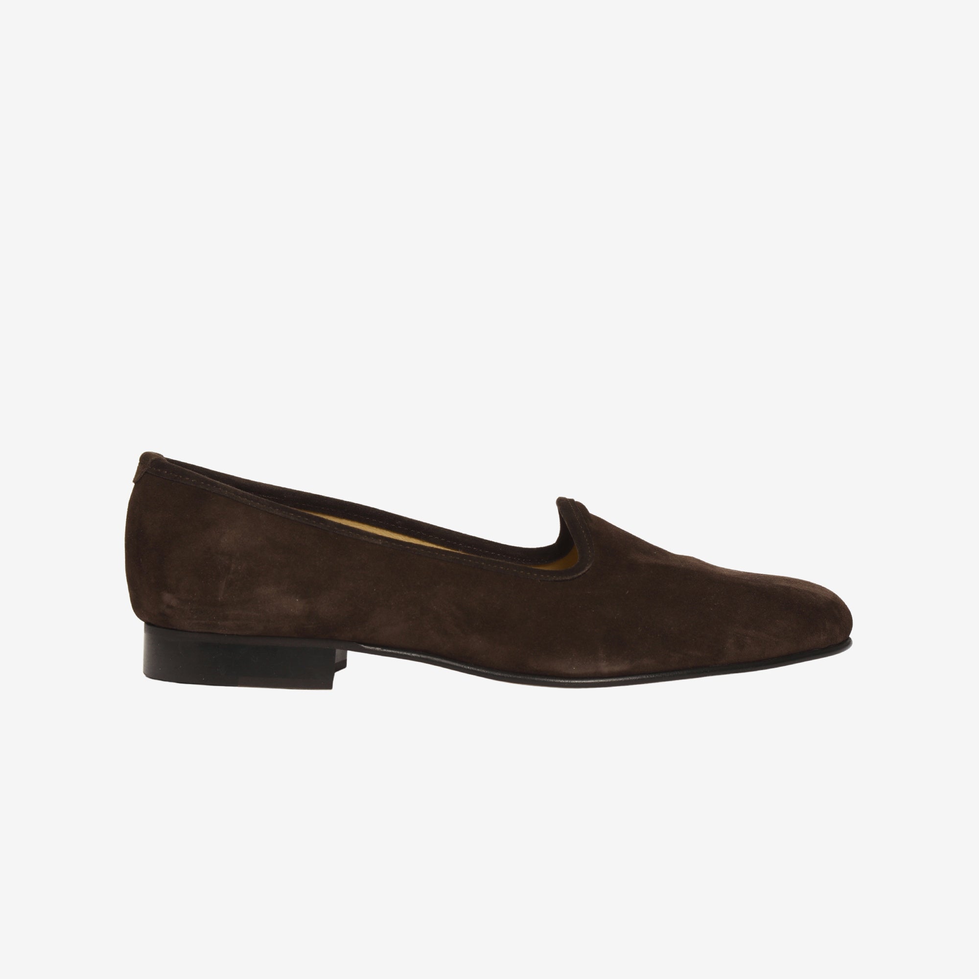 Suede Albert Slippers