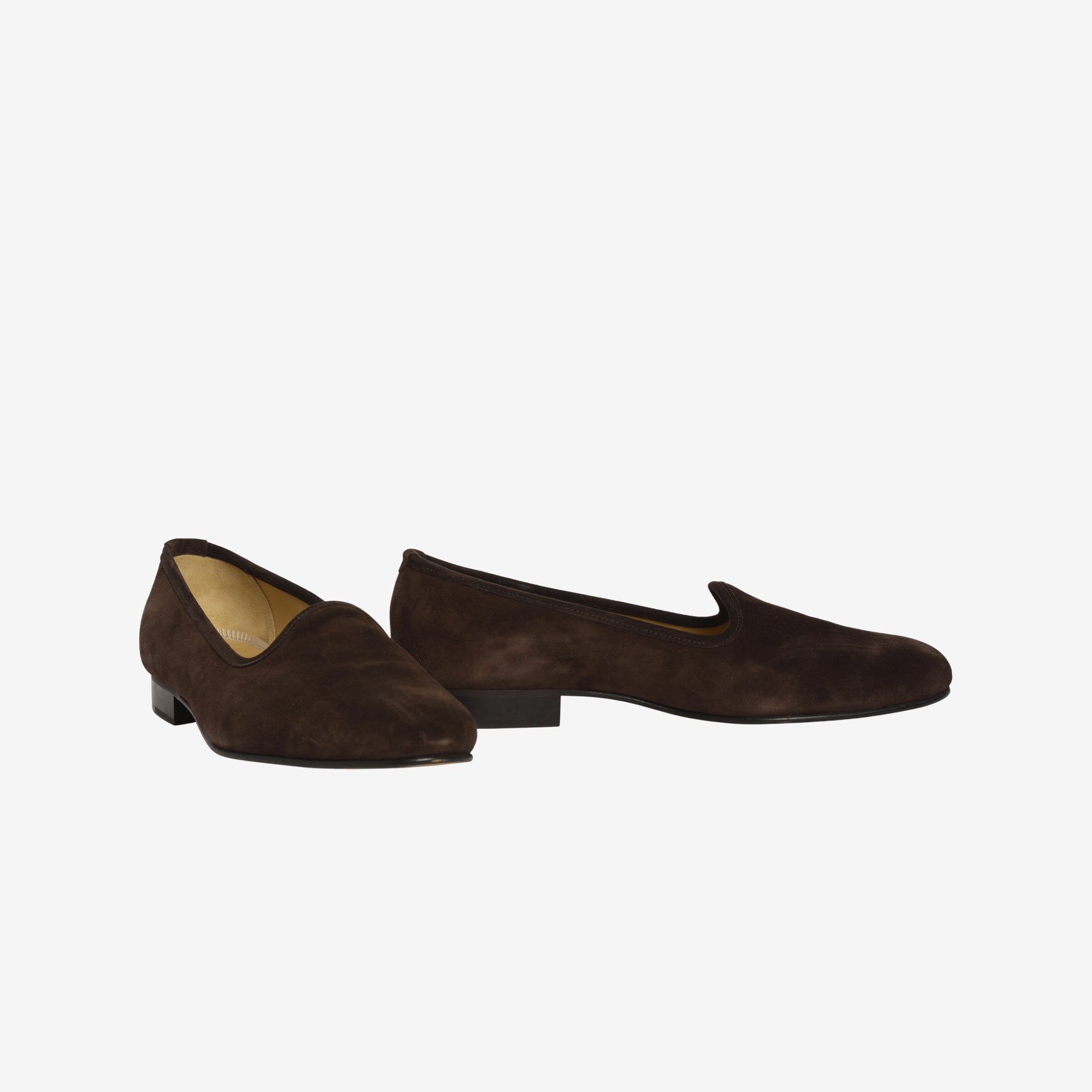 Suede Albert Slippers