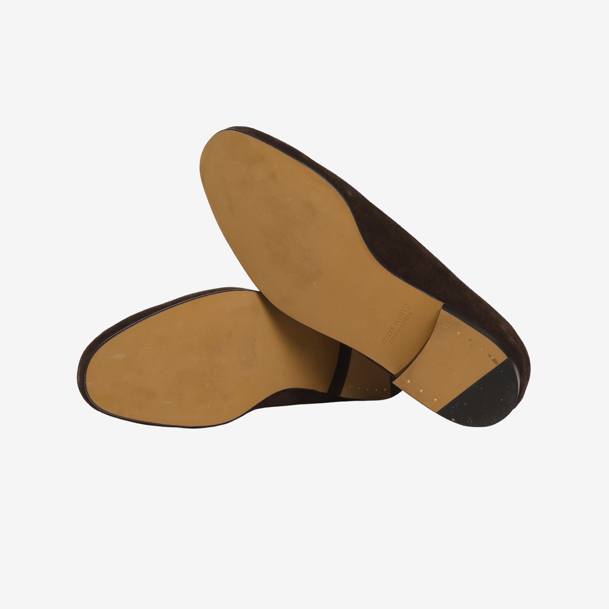 Suede Albert Slippers