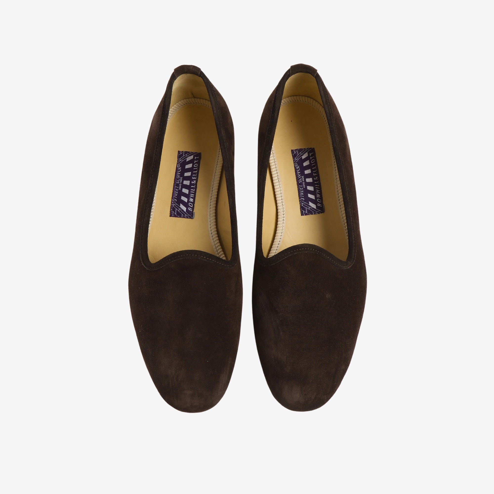 Suede Albert Slippers