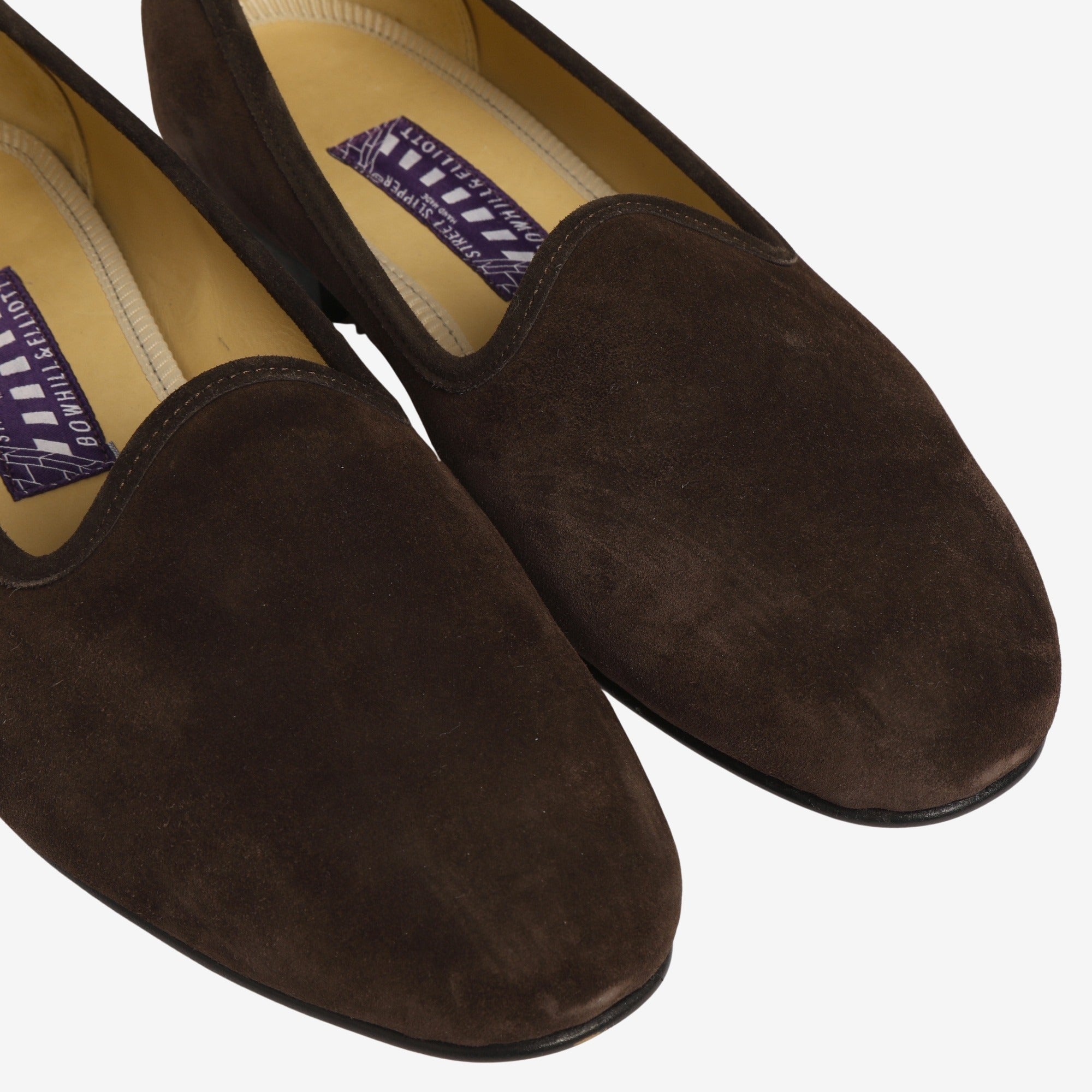 Suede Albert Slippers