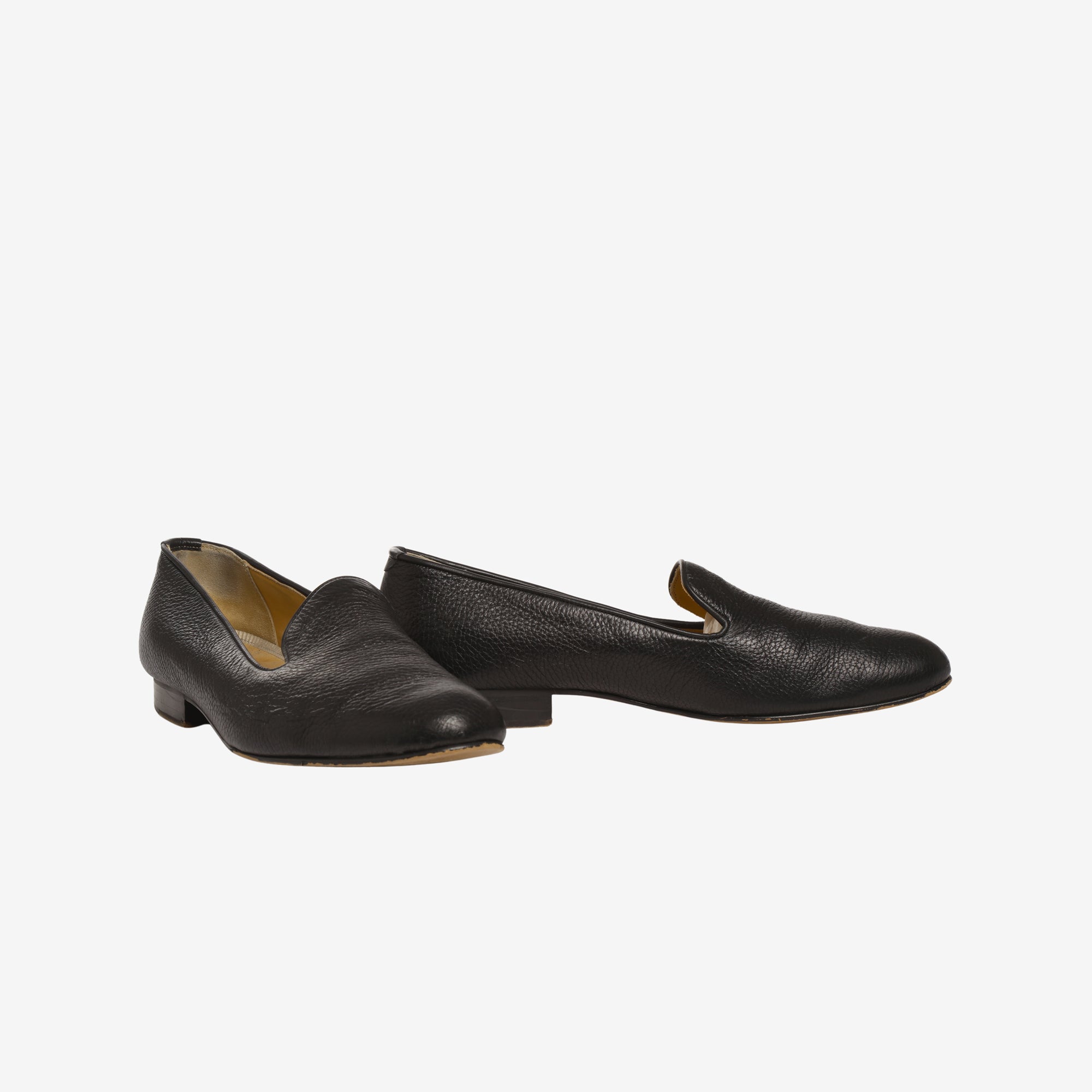 Leather Albert Slippers