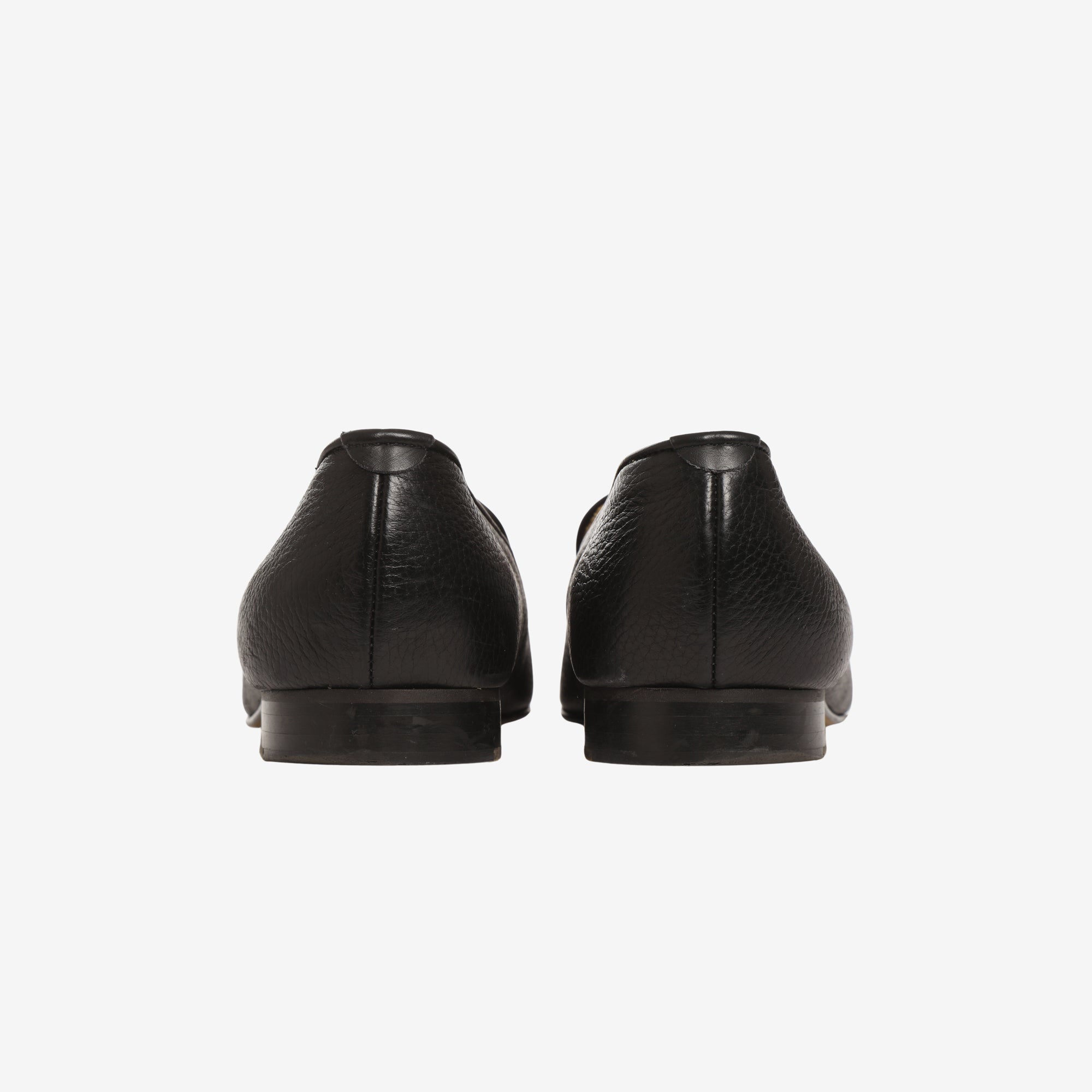 Leather Albert Slippers