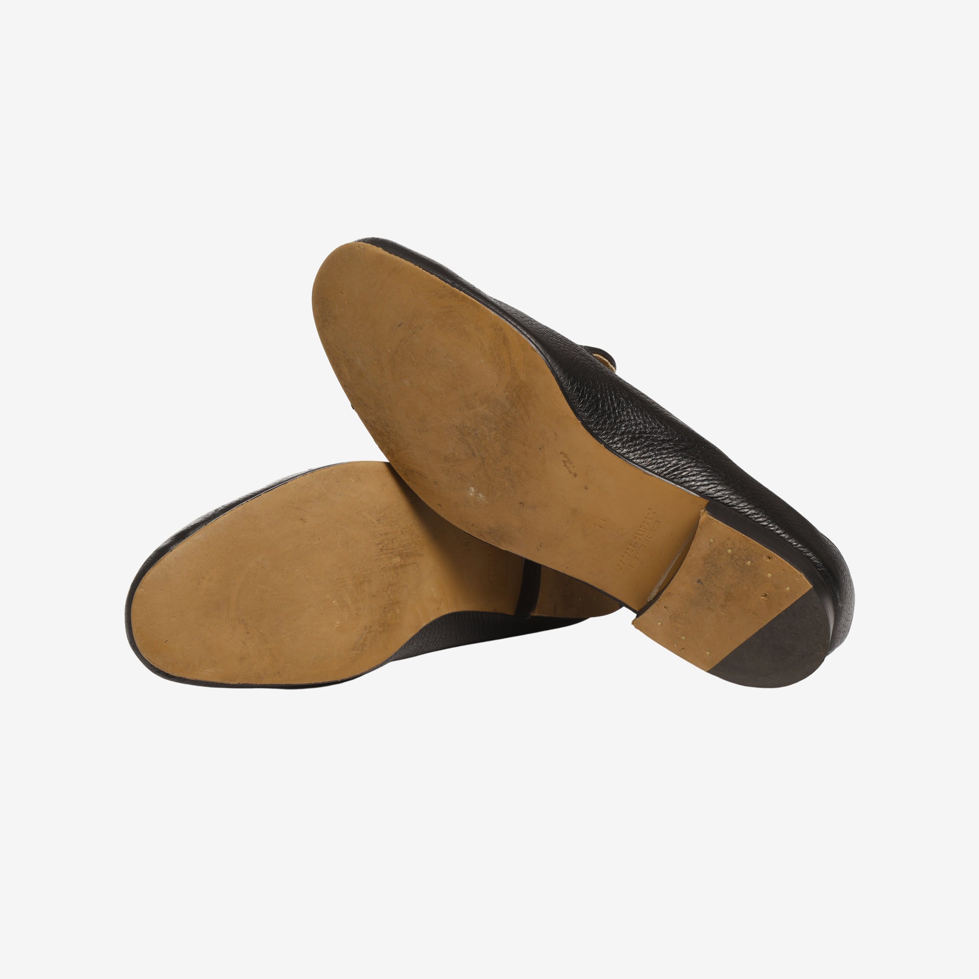 Leather Albert Slippers