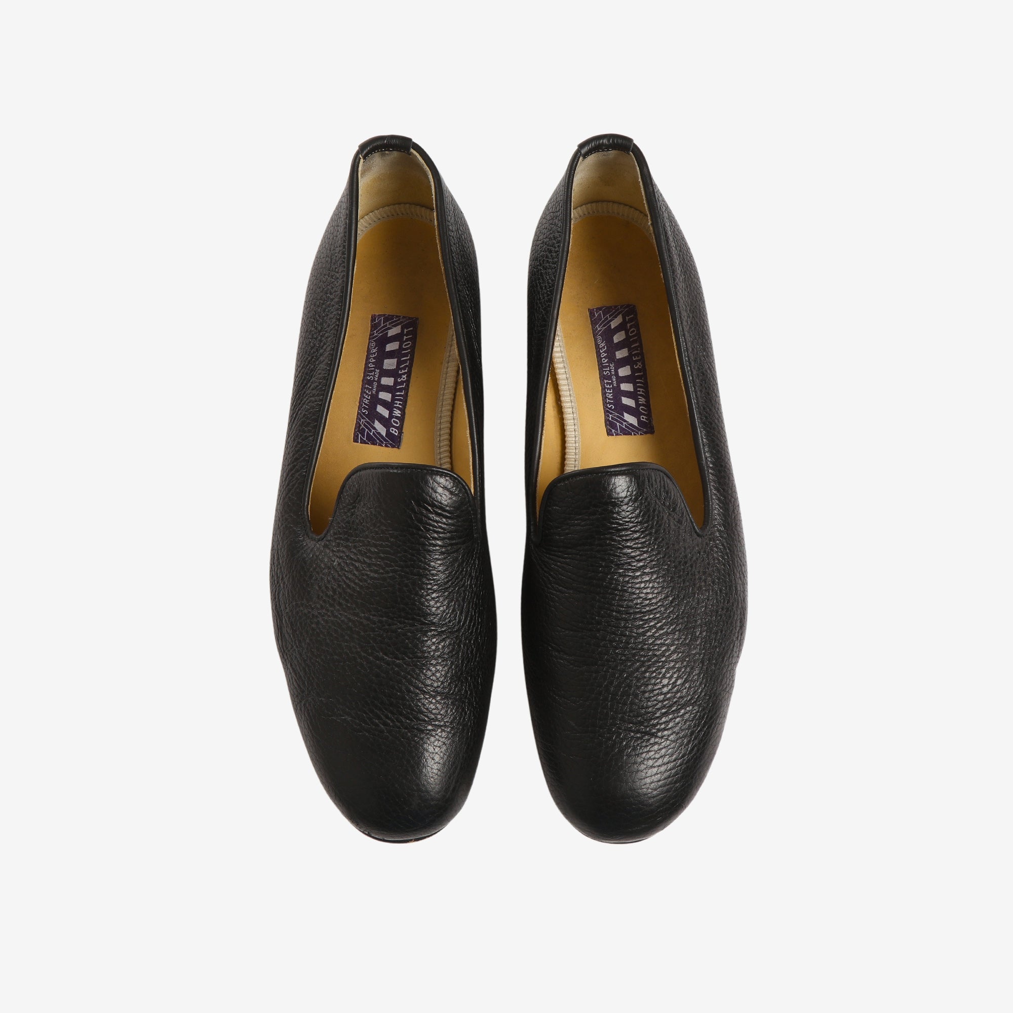 Leather Albert Slippers