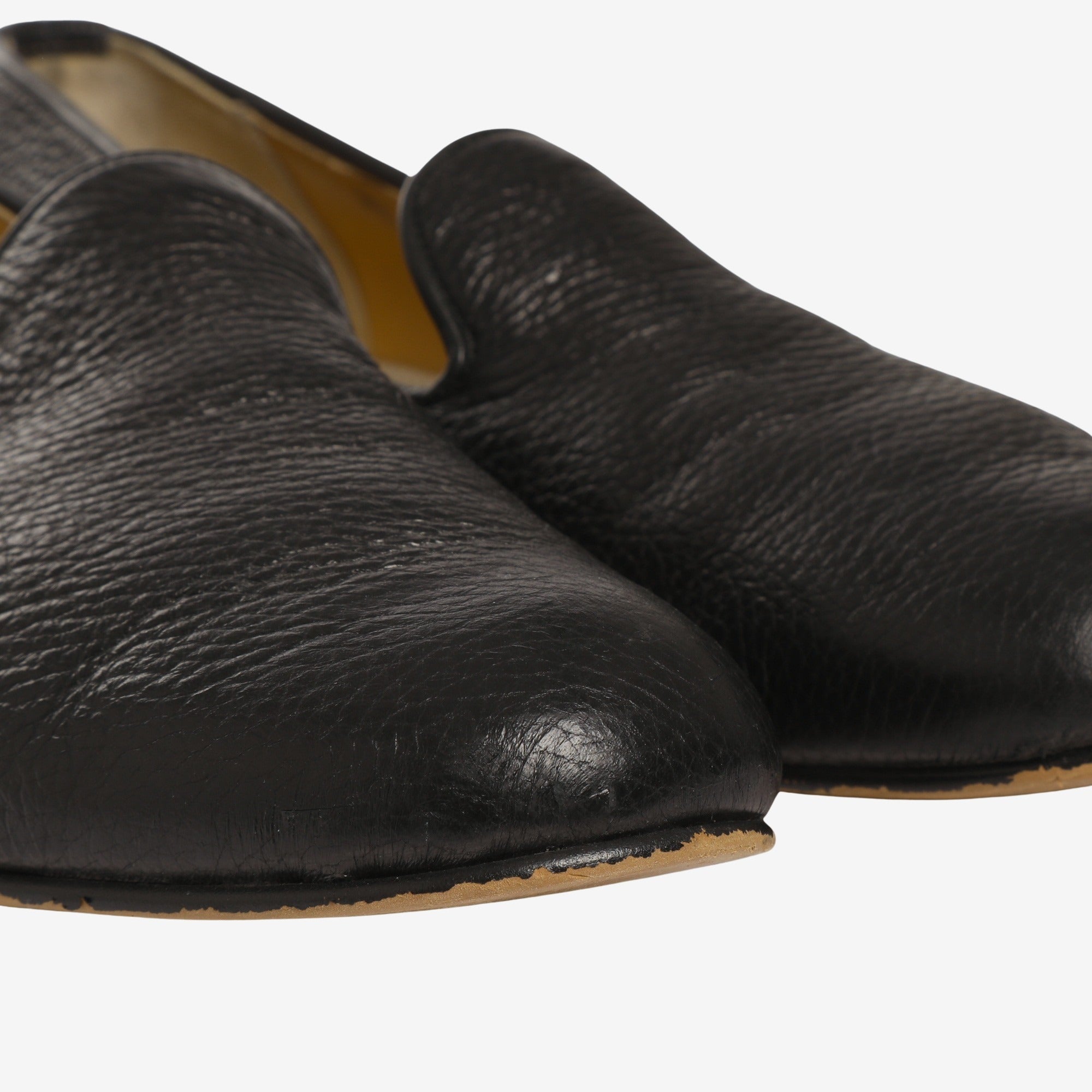 Leather Albert Slippers
