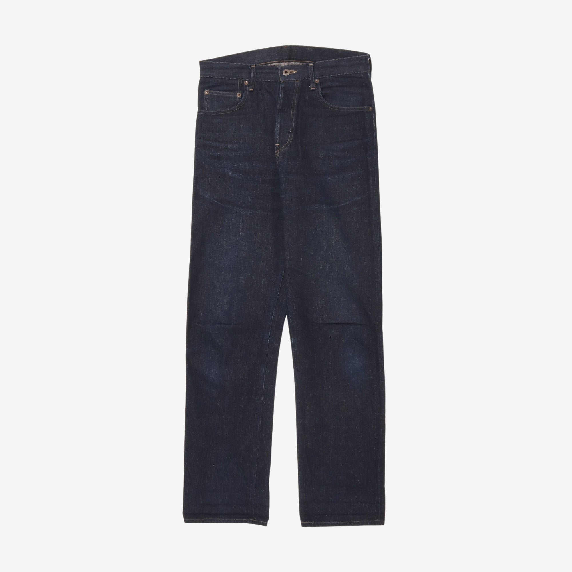 Straight Cut Selvedge Denim