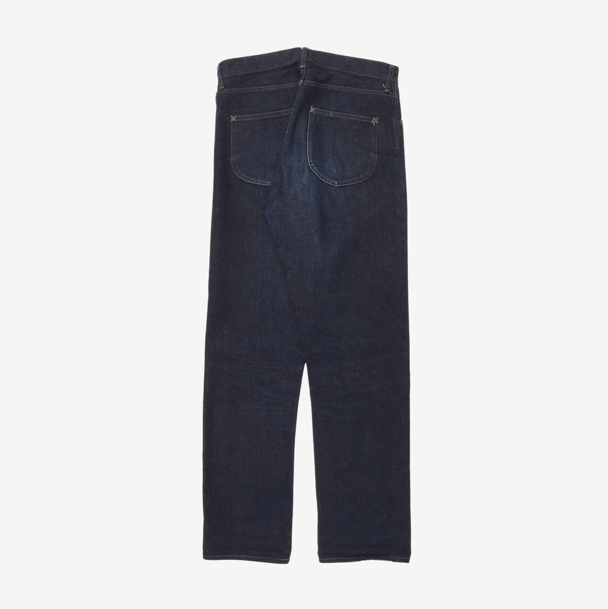 Straight Cut Selvedge Denim