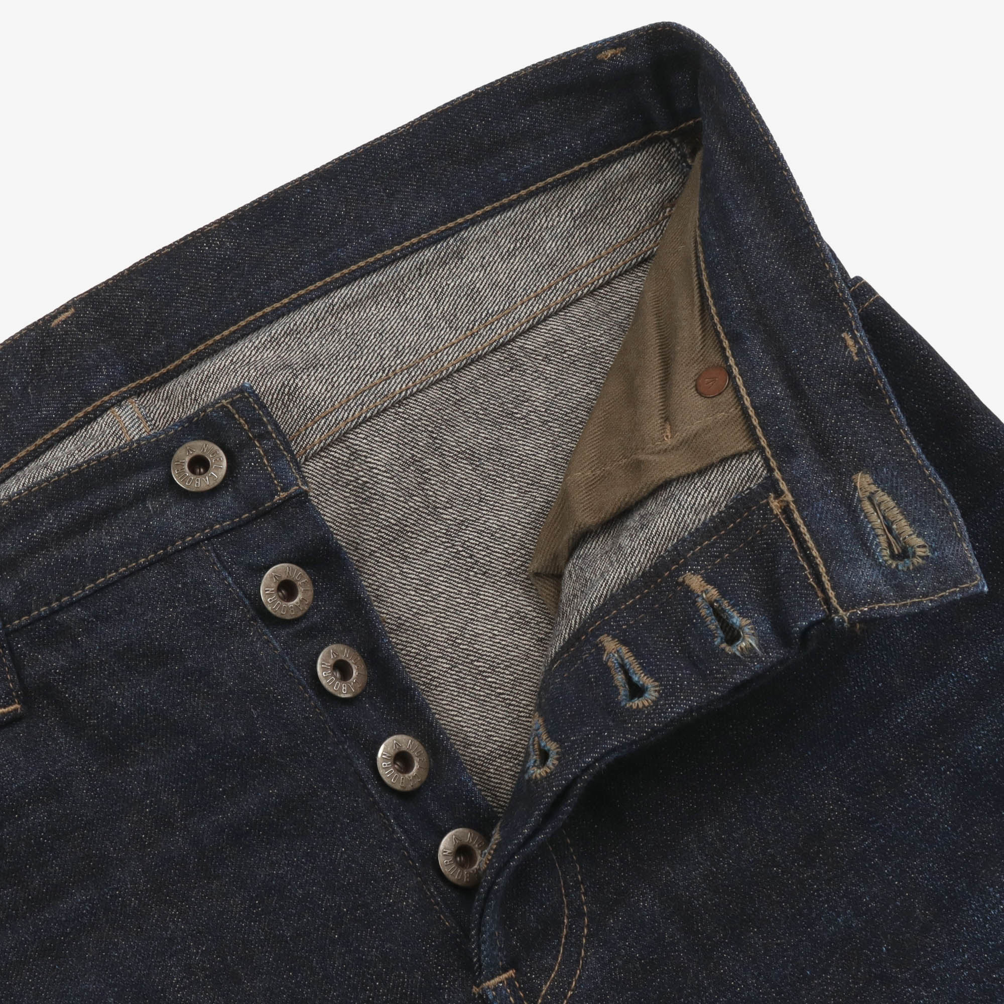 Straight Cut Selvedge Denim