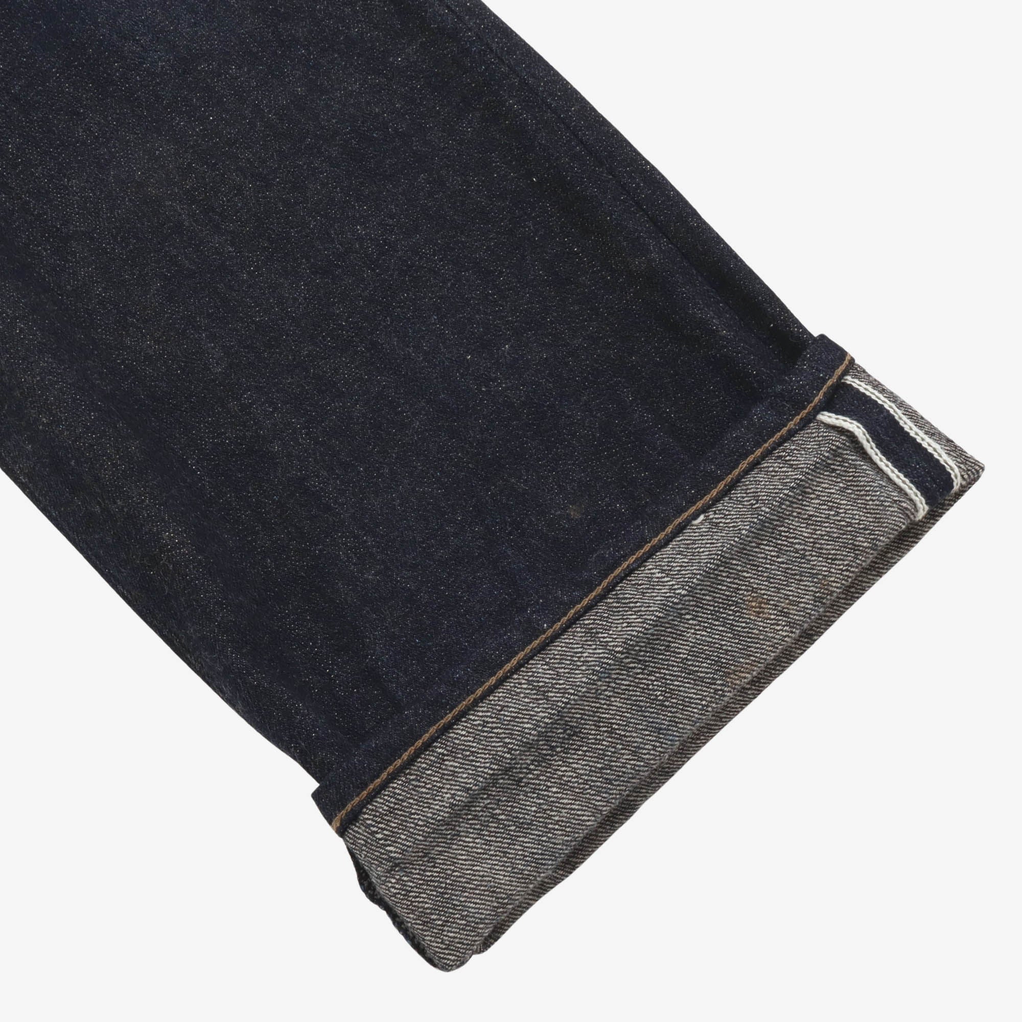 Straight Cut Selvedge Denim