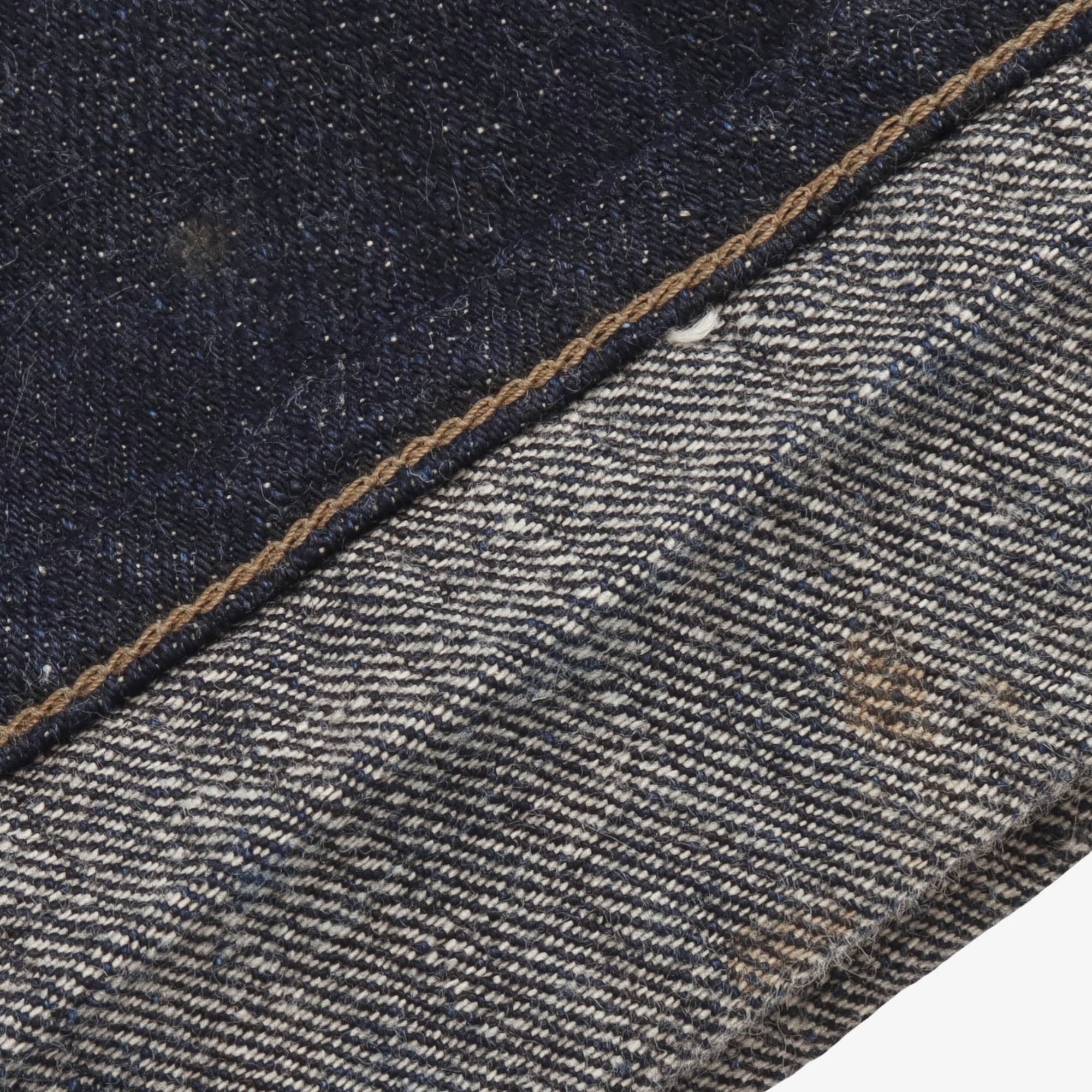 Straight Cut Selvedge Denim