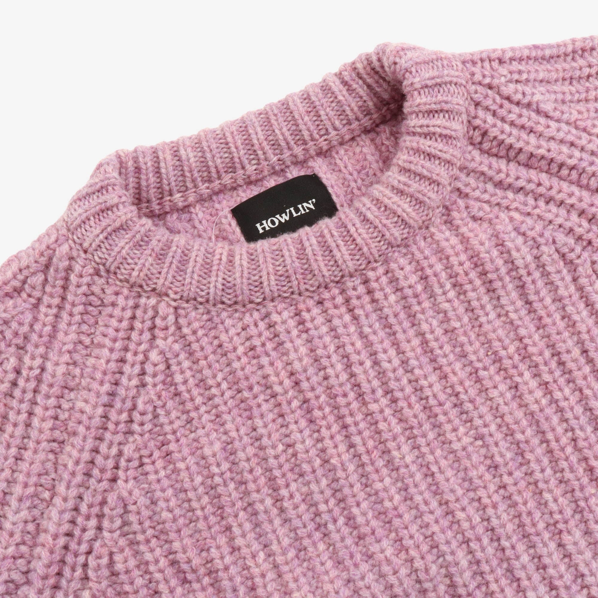 Ribbed Shetland Sweater