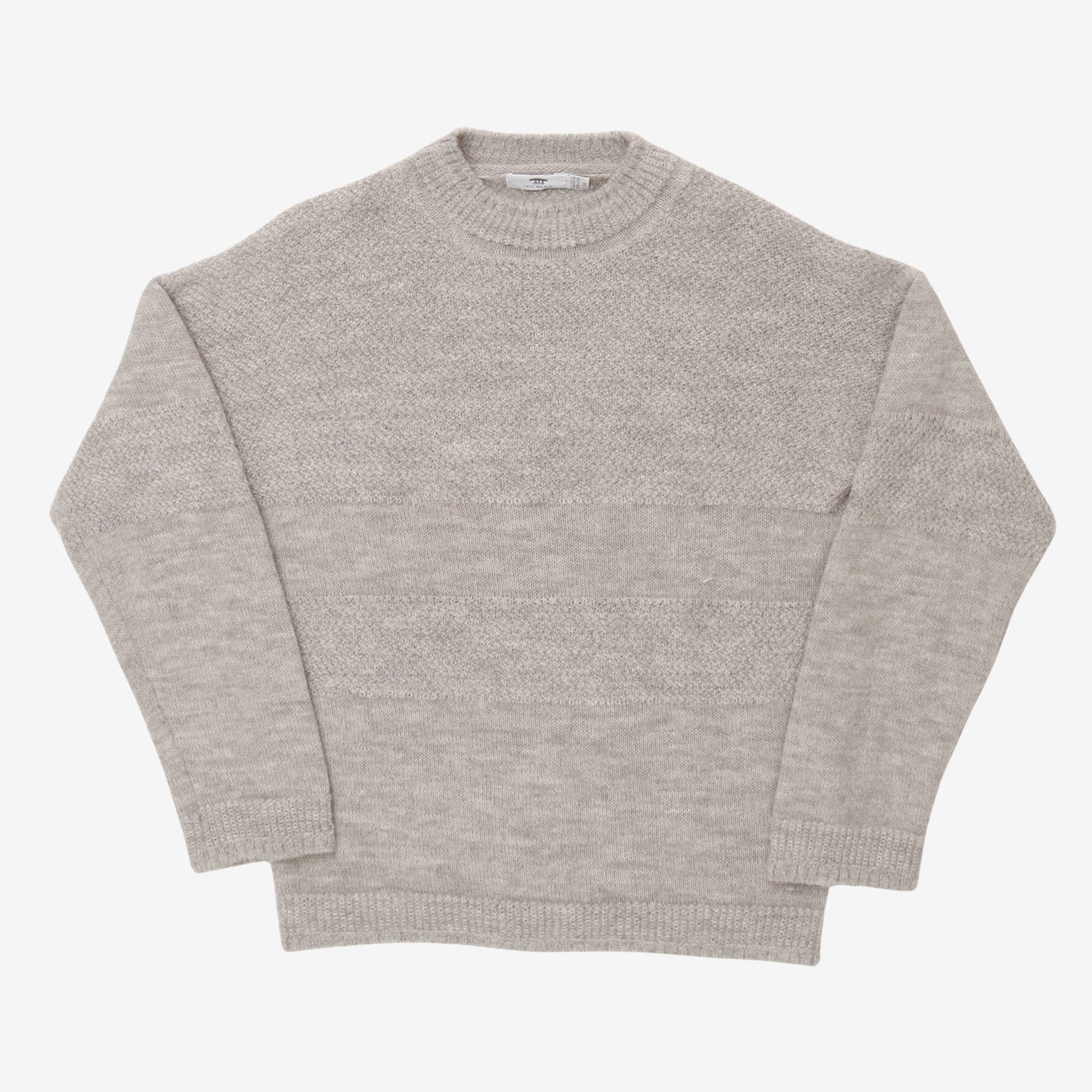 Alpaca Tunic Sweater