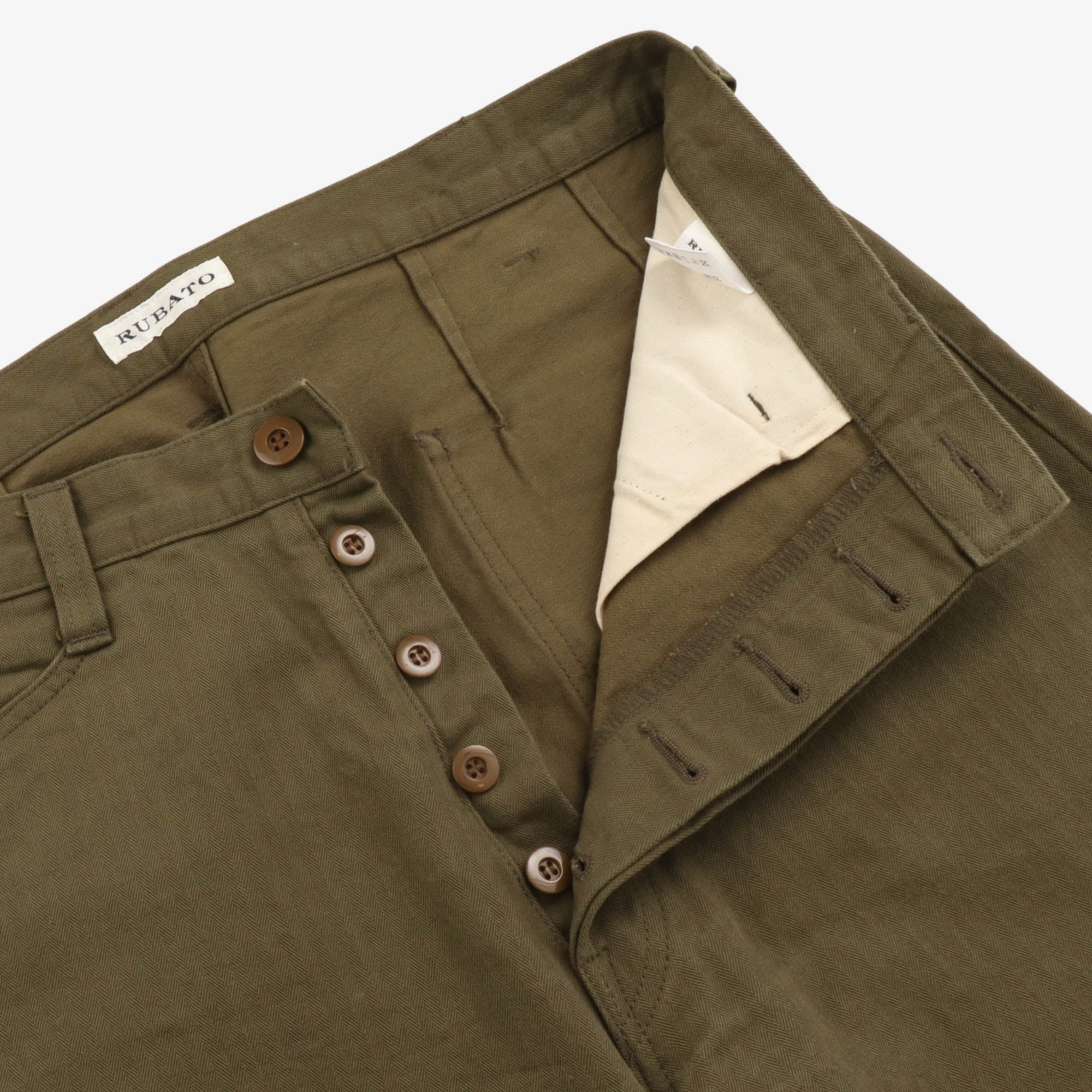 French Pocket Trousers (31W x 33L)