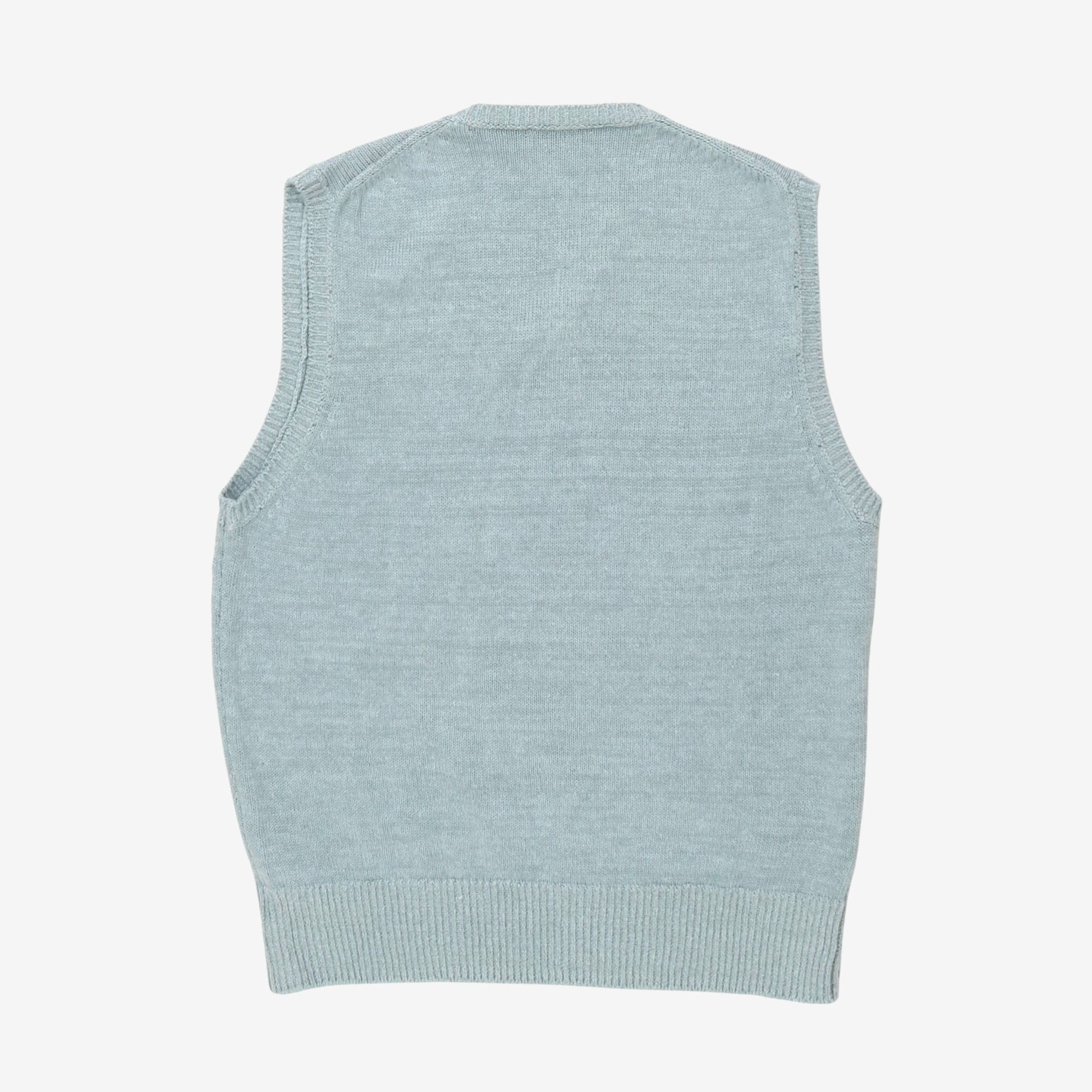 Linen Knit Vest