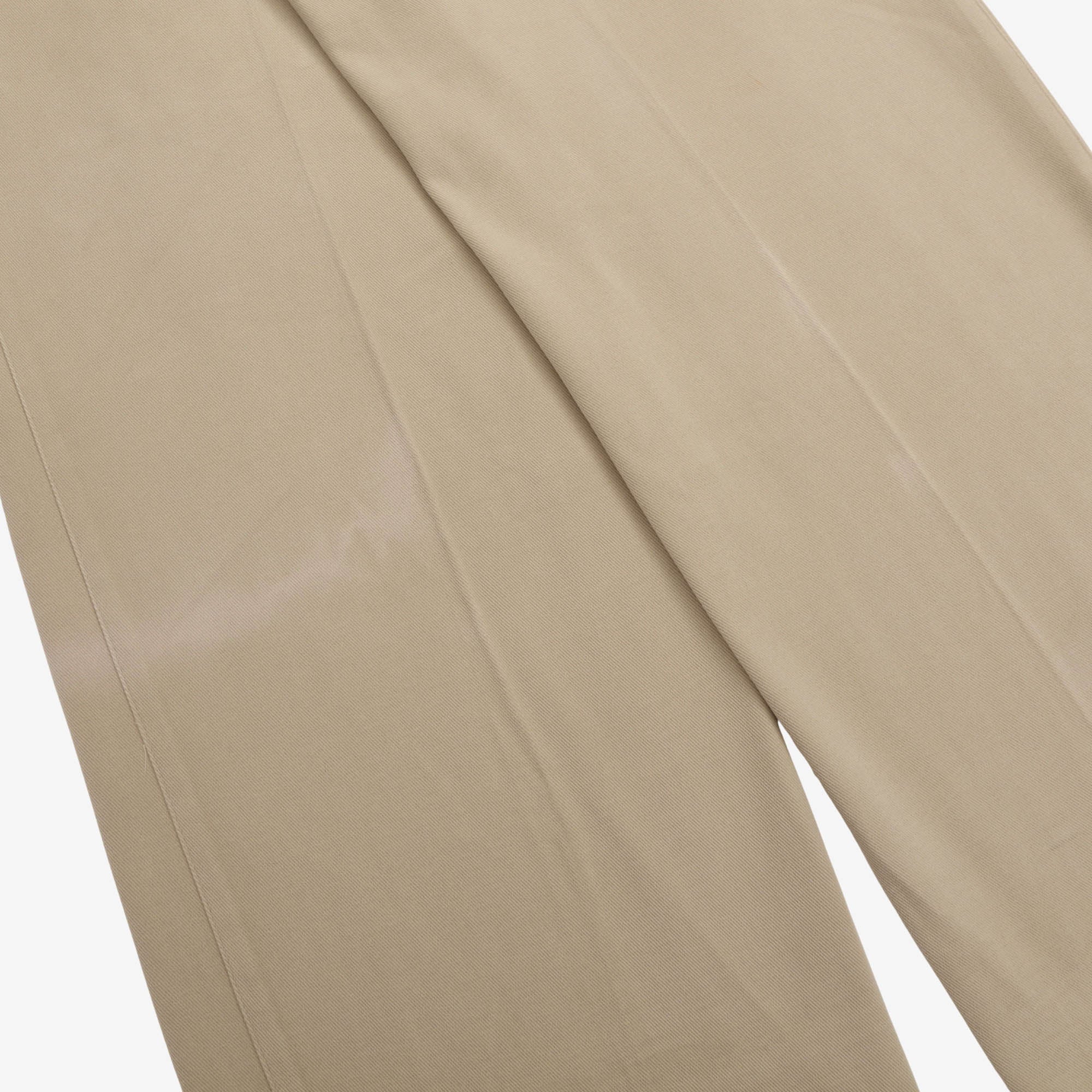 Flat Front Pleated Trousers (32W x 30.5L)