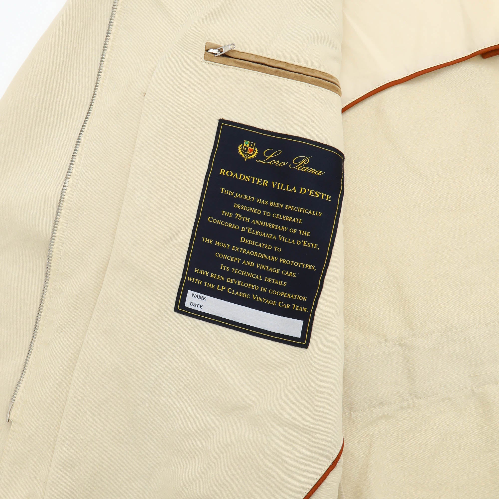 Roadster Driving Coat