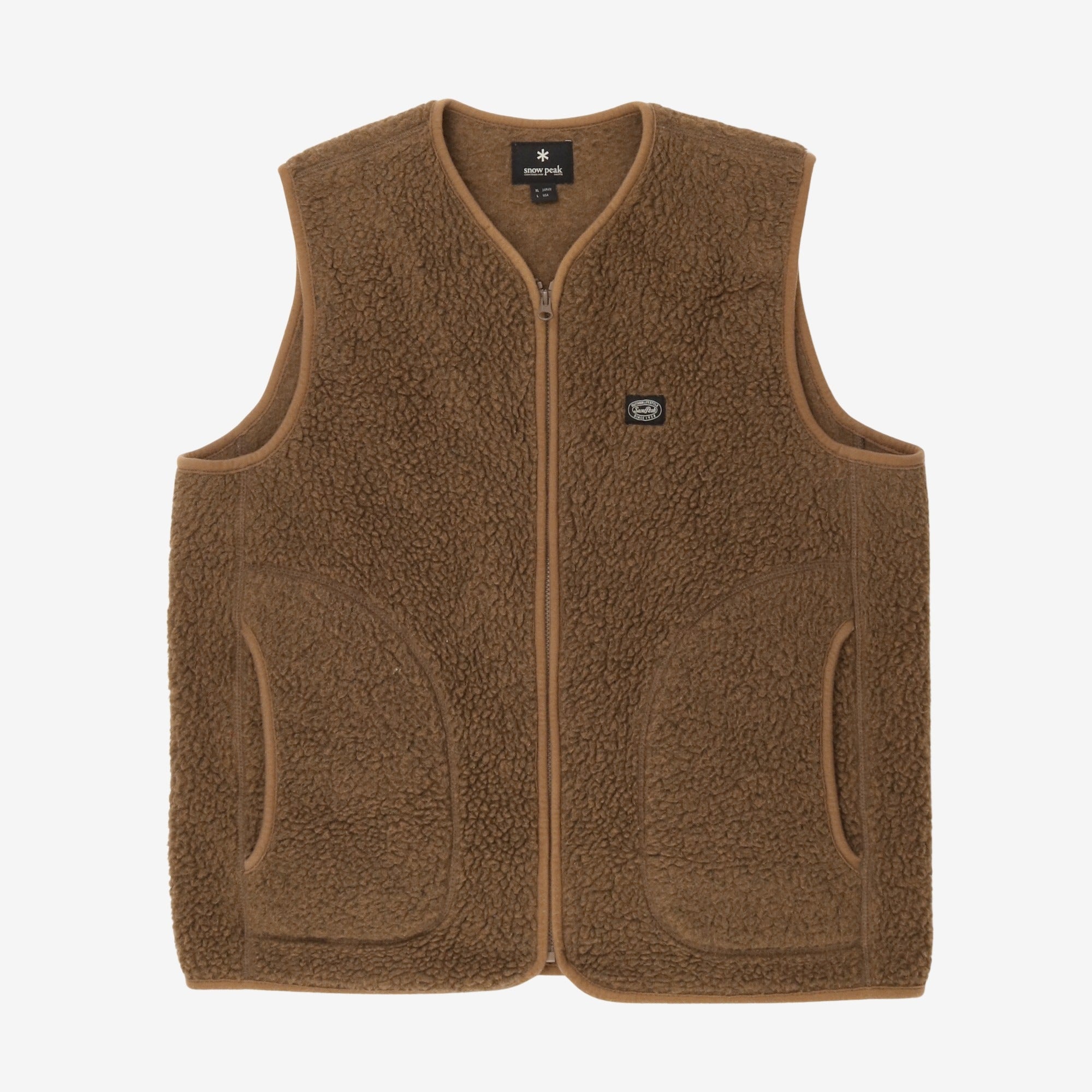 Wool Fleece Vest