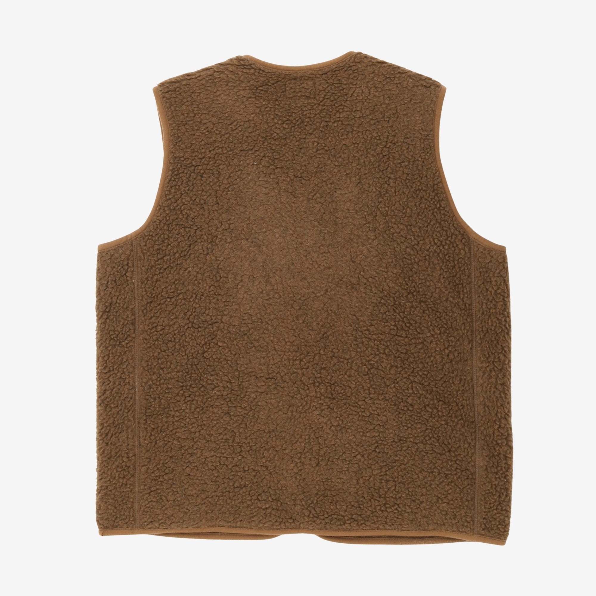 Wool Fleece Vest
