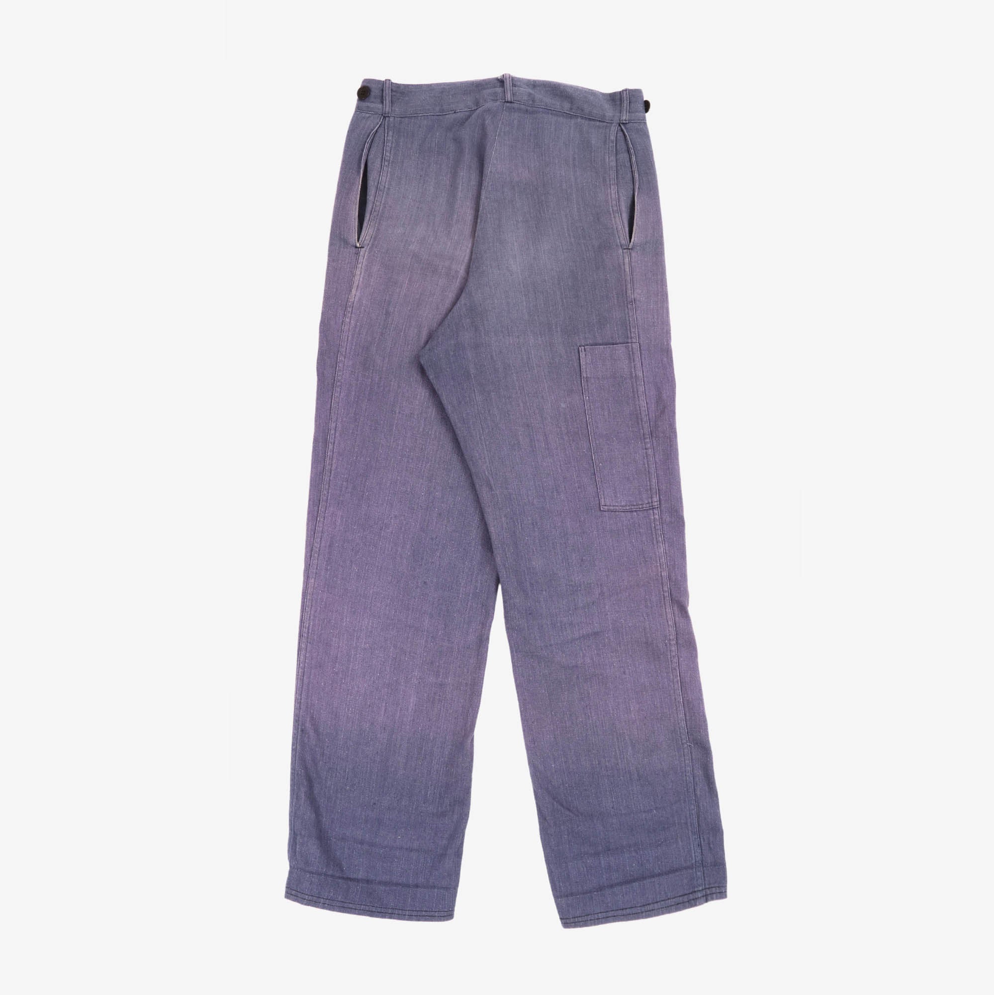 French Workwear Trousers