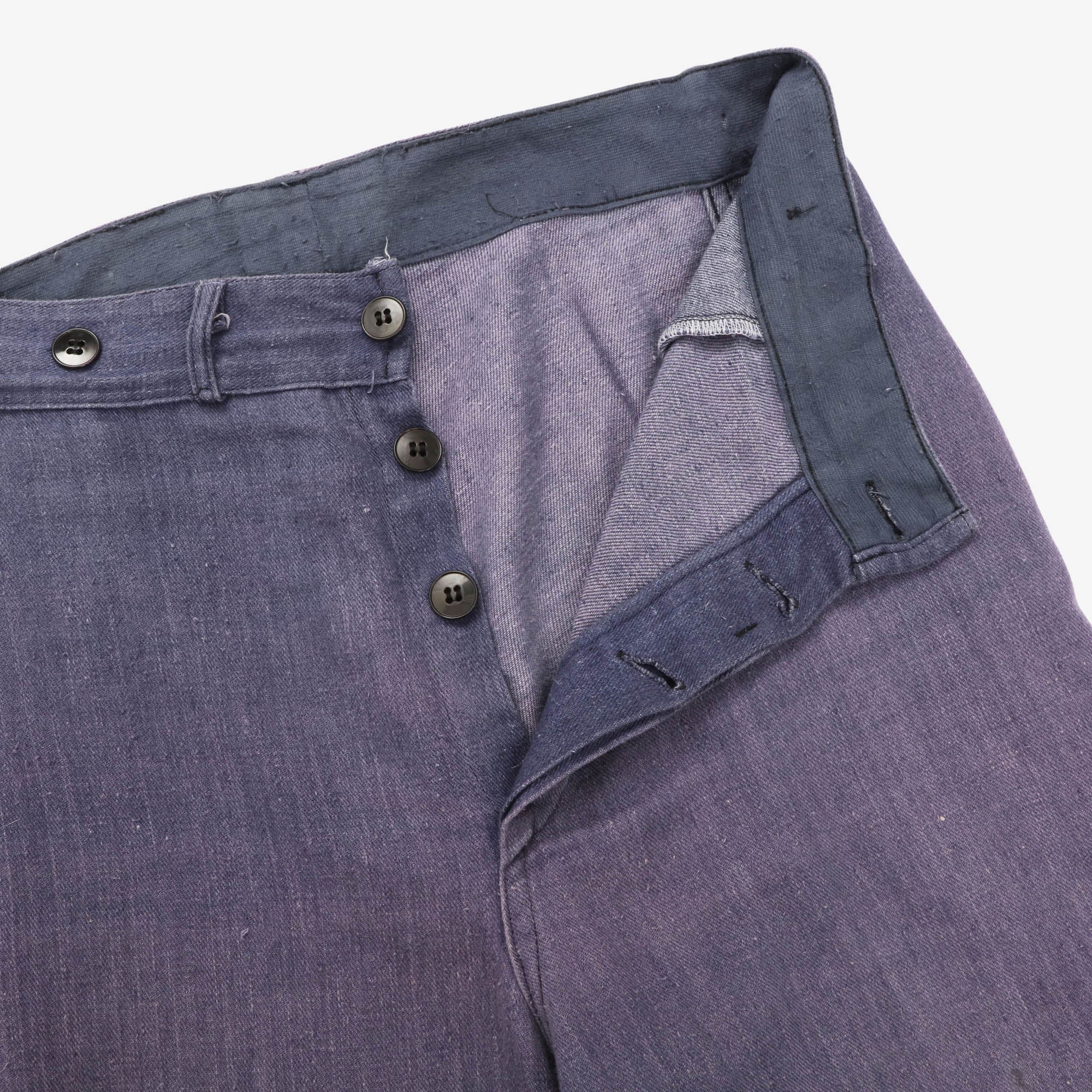 French Workwear Trousers