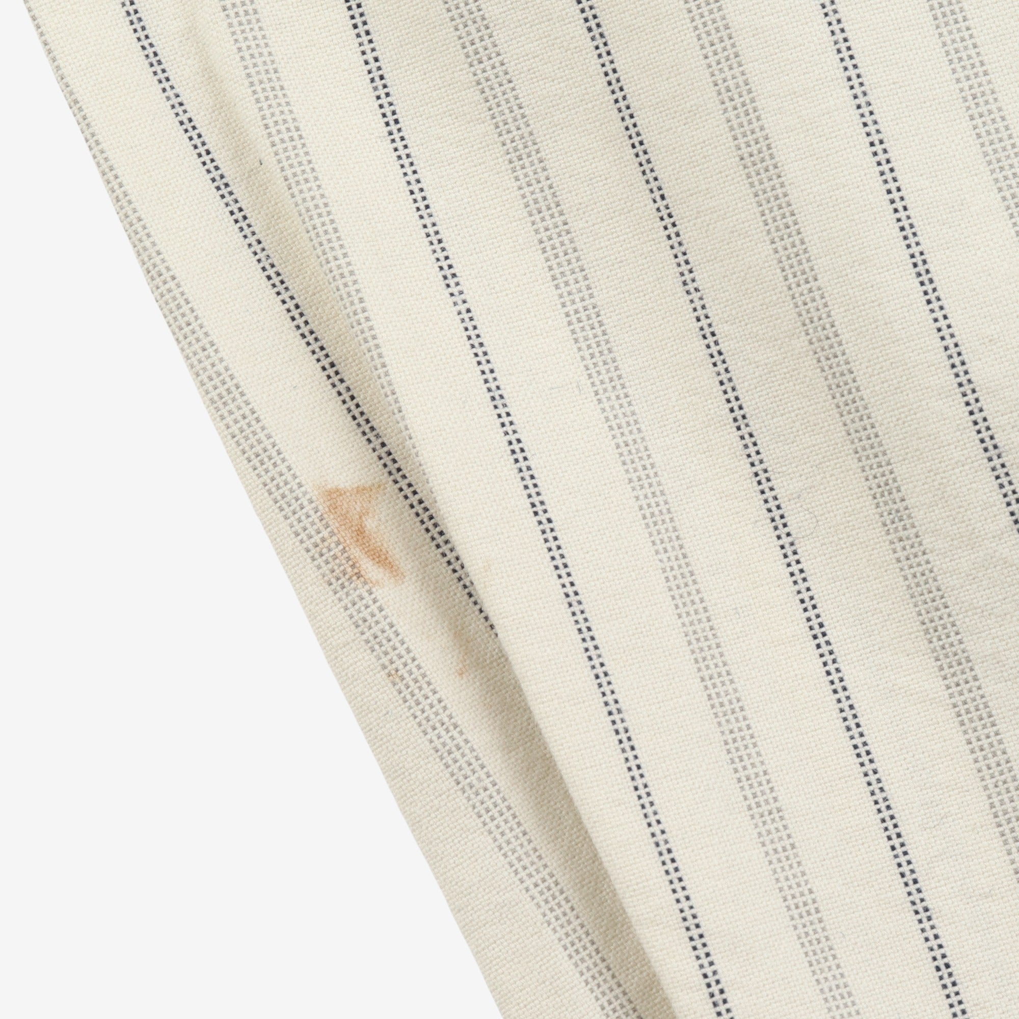 Band Collar Stripe Shirt