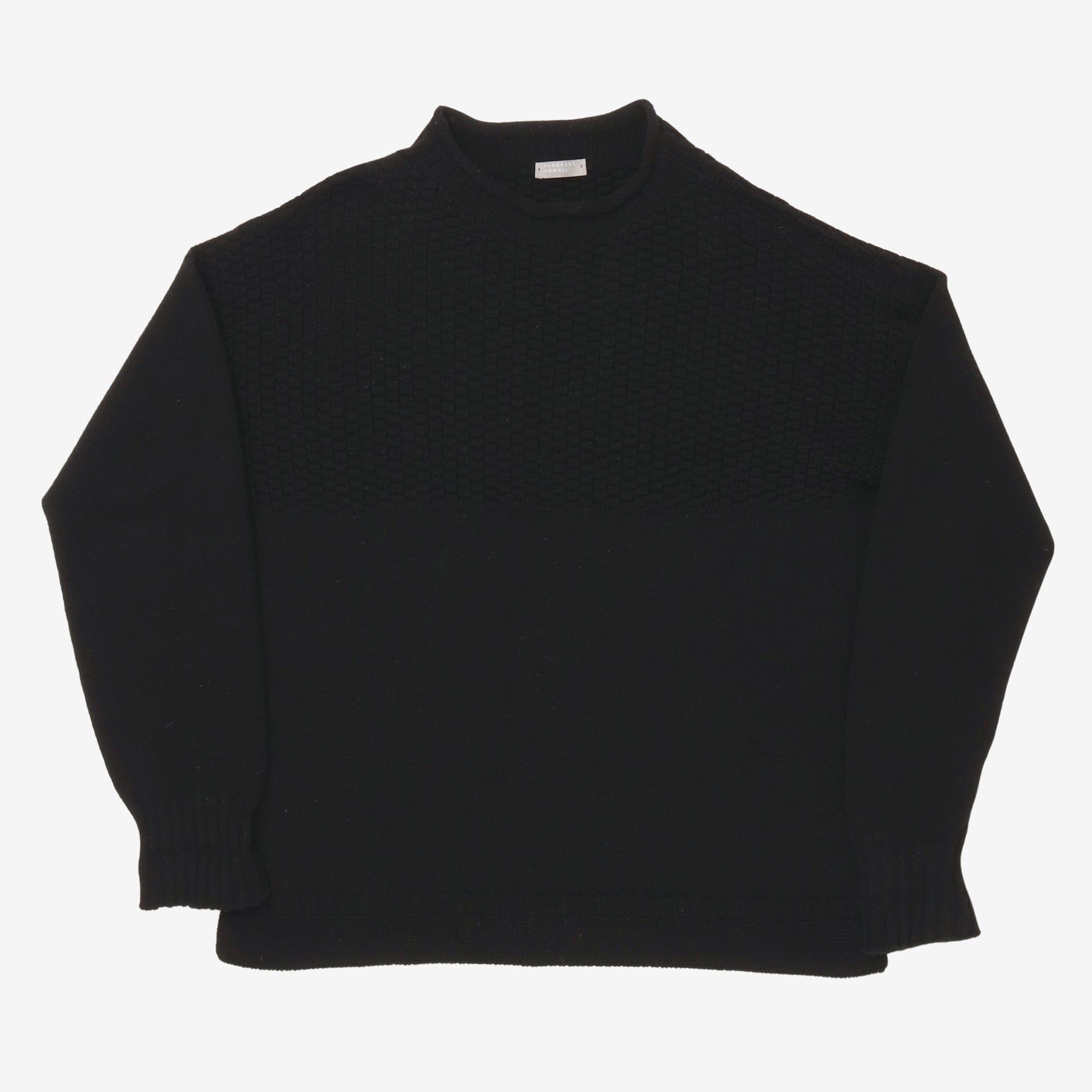 Wool Fisherman Sweater