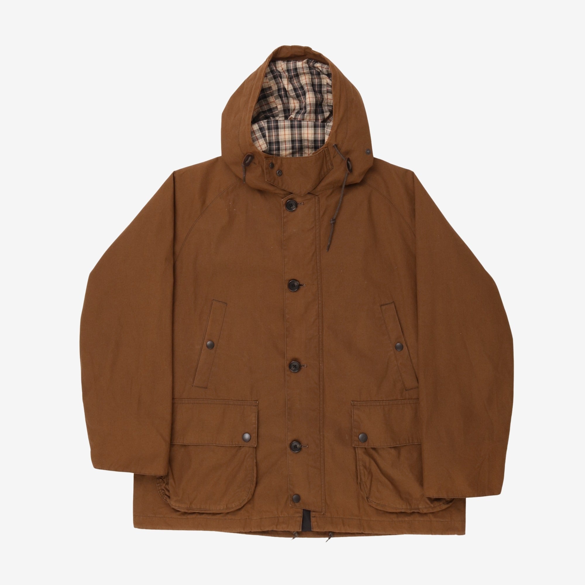 British Field Hooded Jacket
