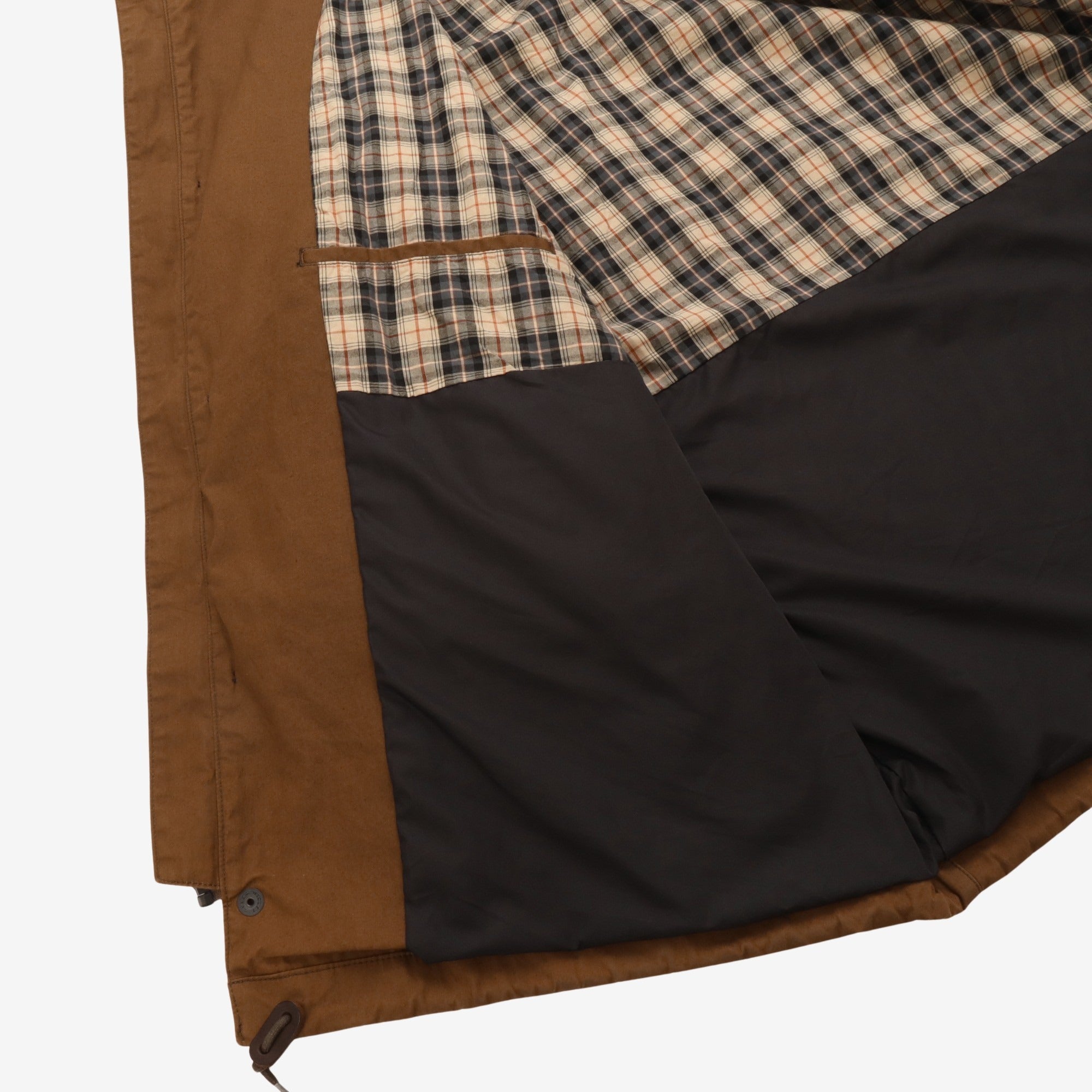 British Field Hooded Jacket