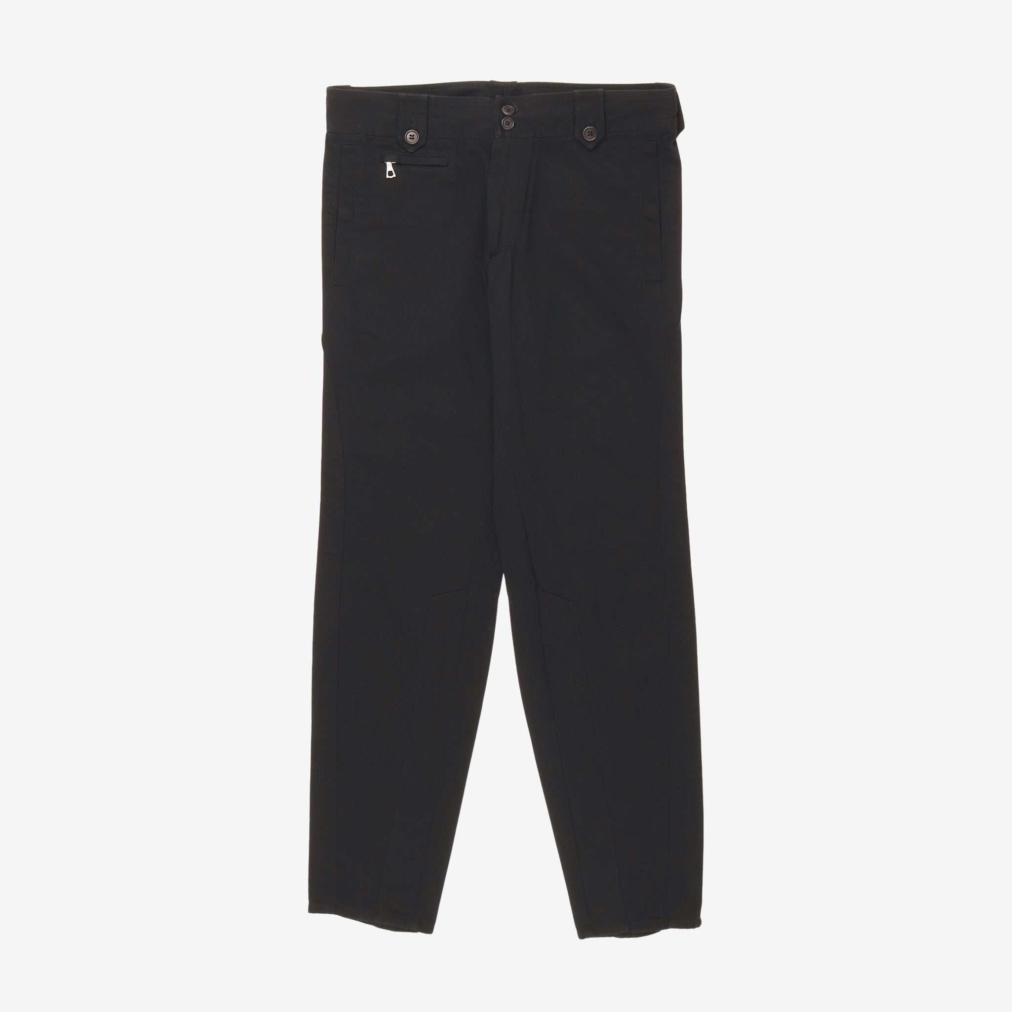 Zip Detail Trousers