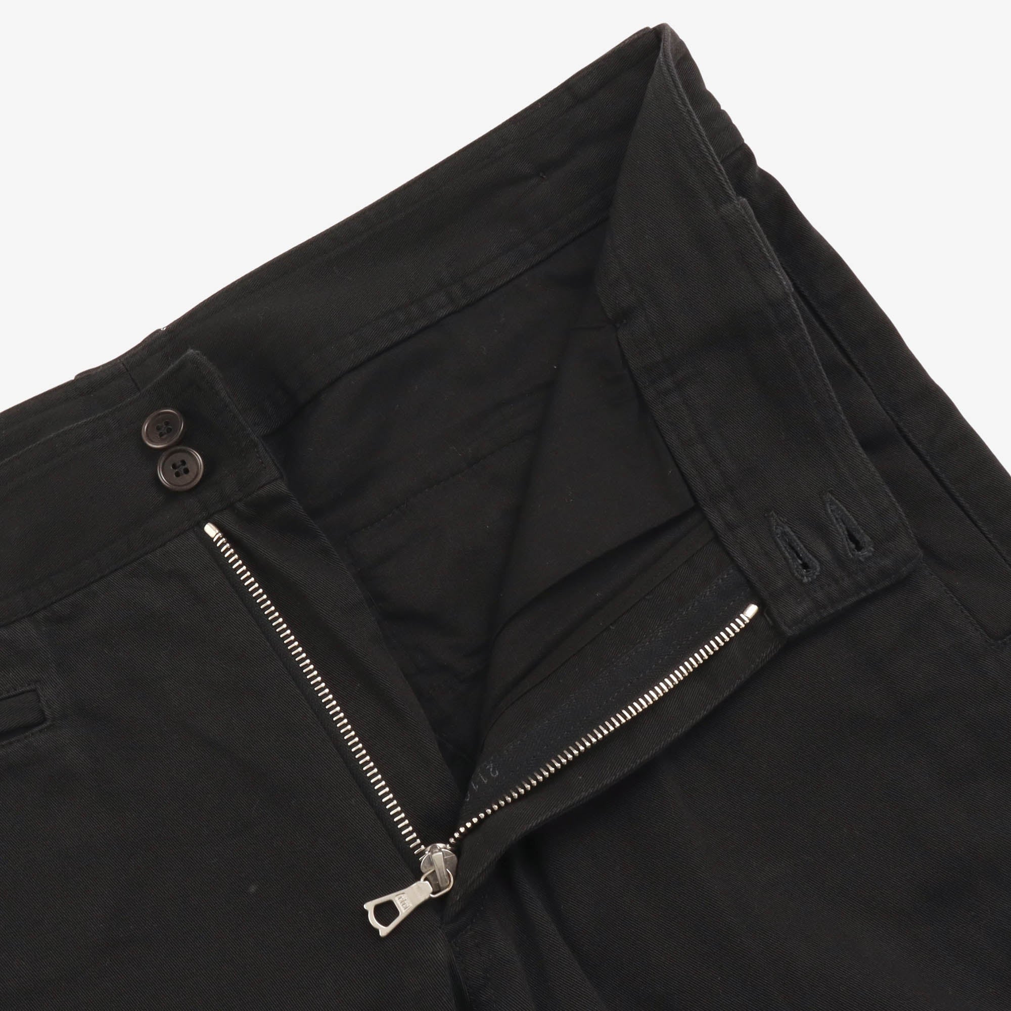Zip Detail Trousers