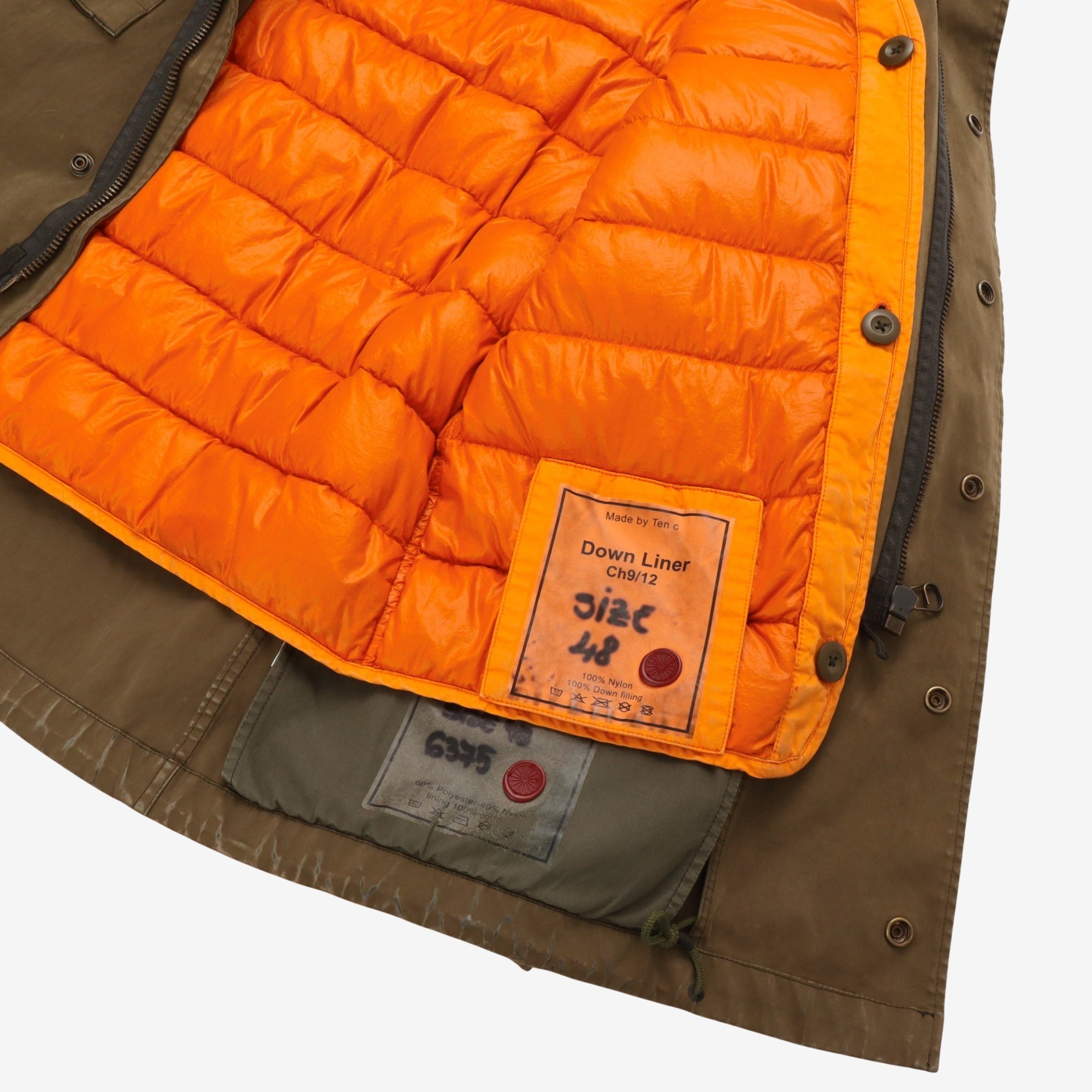 Field Jacket + Down Liner